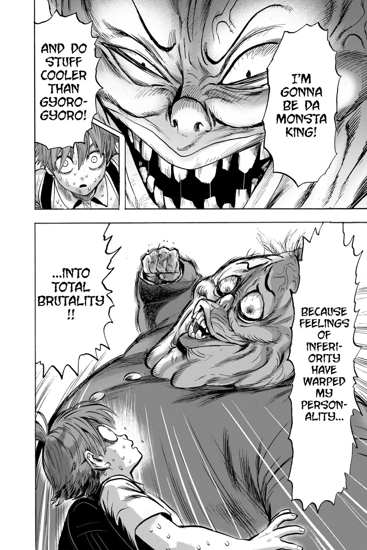 One Punch Man - Chapter 146 (Backup) - Page 22