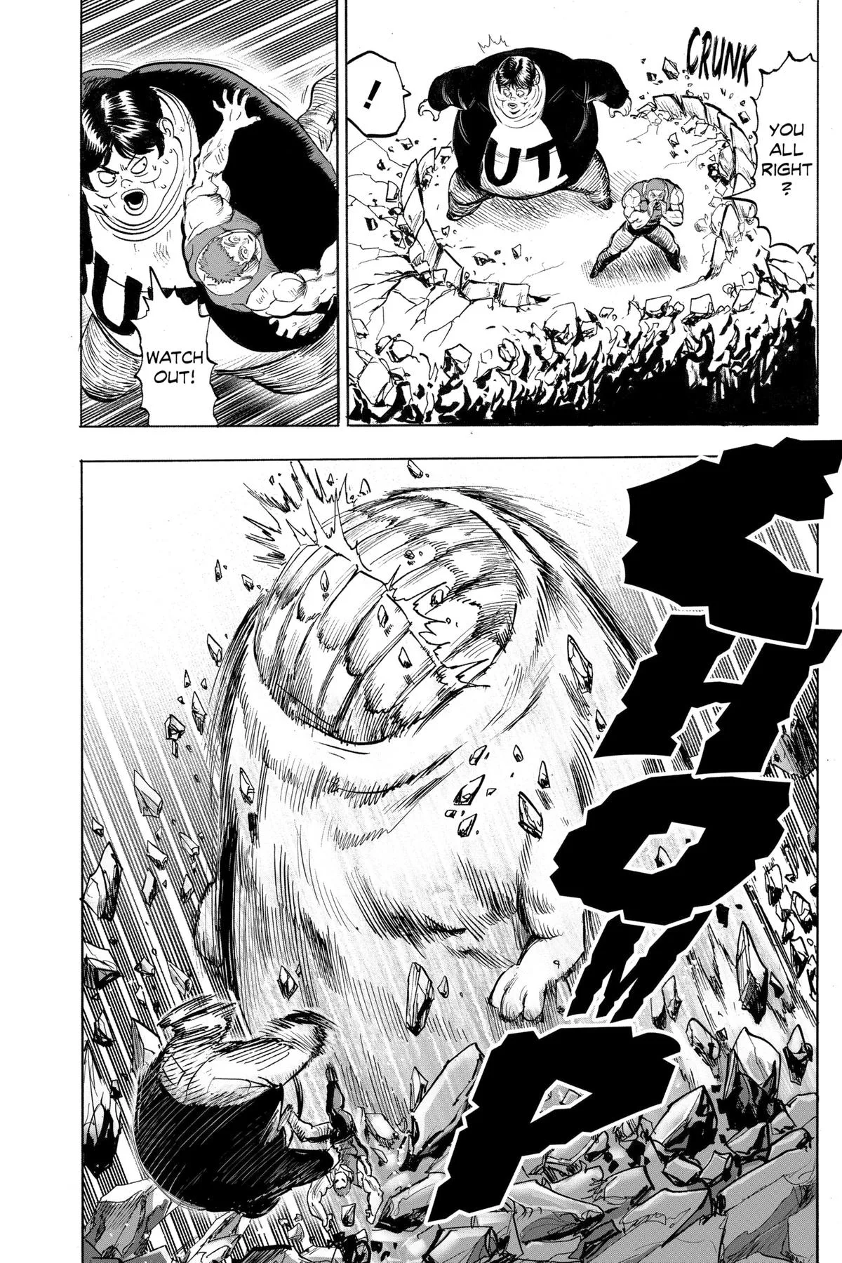One Punch Man - Chapter 146 (Backup) - Page 28
