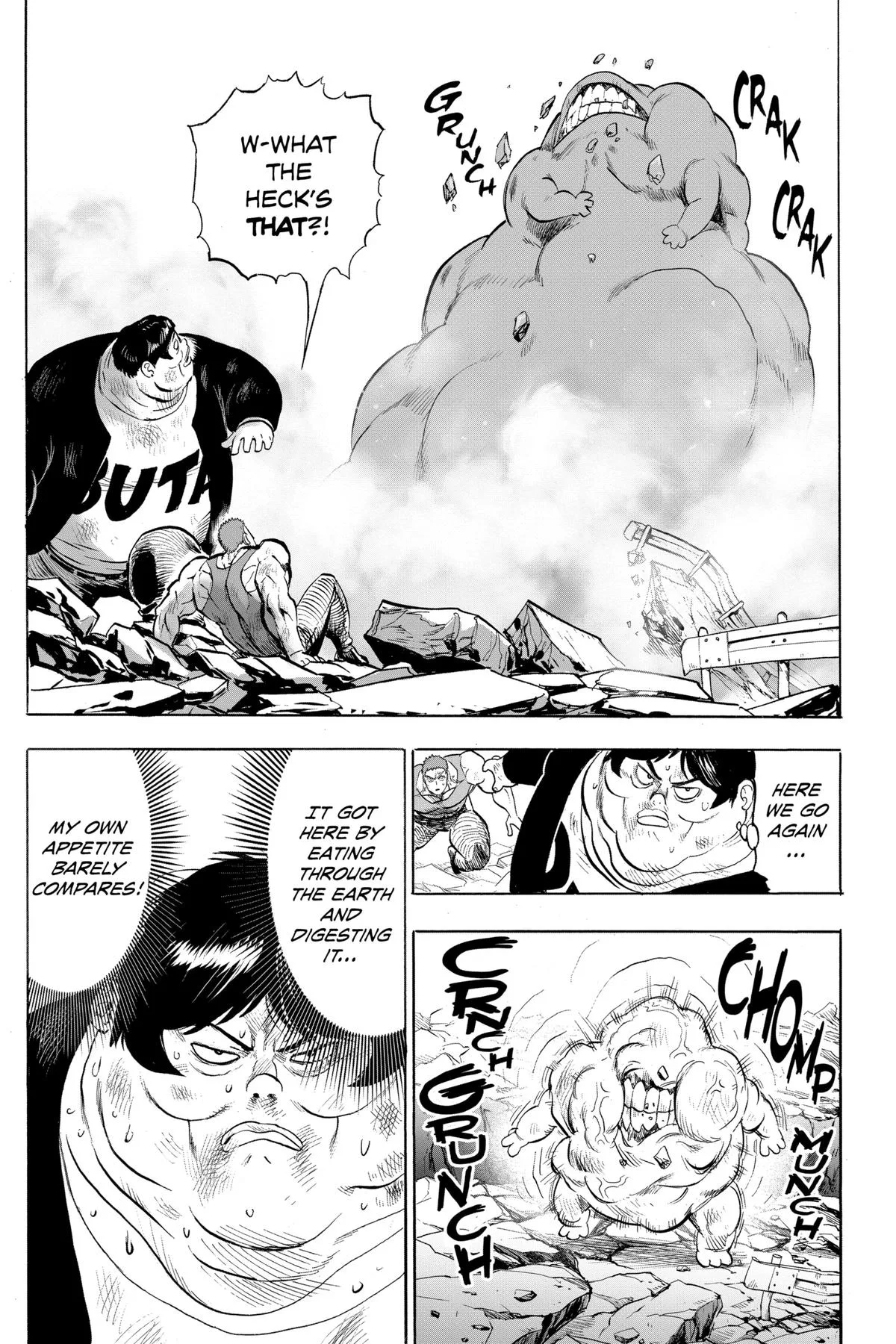 One Punch Man - Chapter 146 (Backup) - Page 29