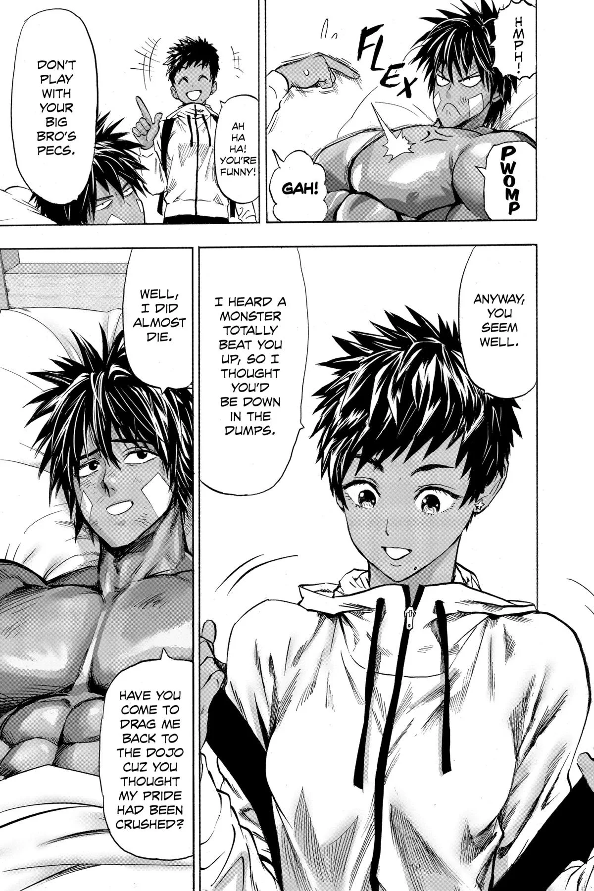 One Punch Man - Chapter 146 (Backup) - Page 3