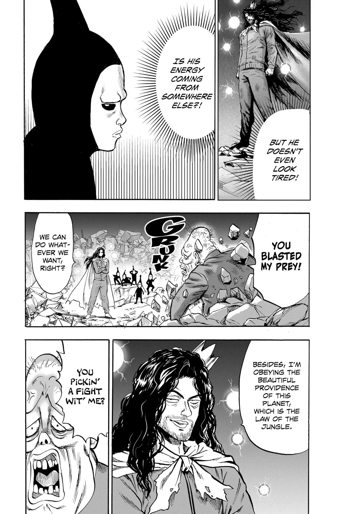 One Punch Man - Chapter 146 (Backup) - Page 31