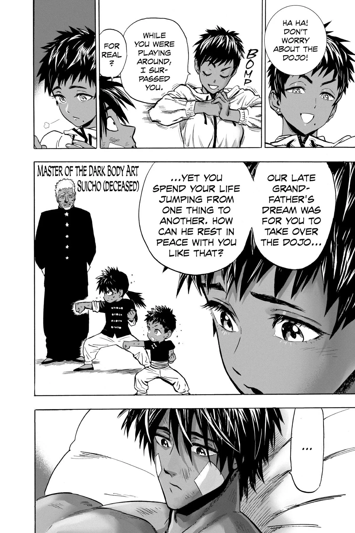 One Punch Man - Chapter 146 (Backup) - Page 4