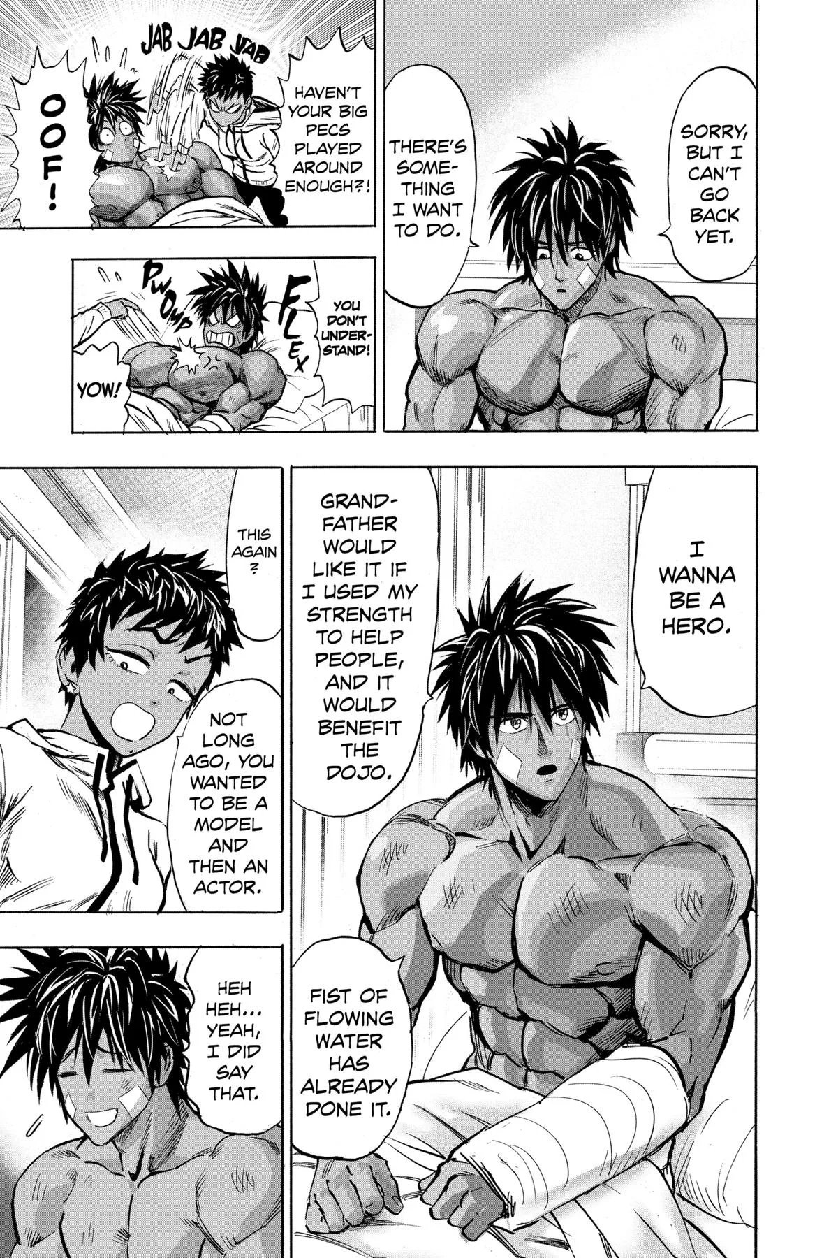One Punch Man - Chapter 146 (Backup) - Page 5