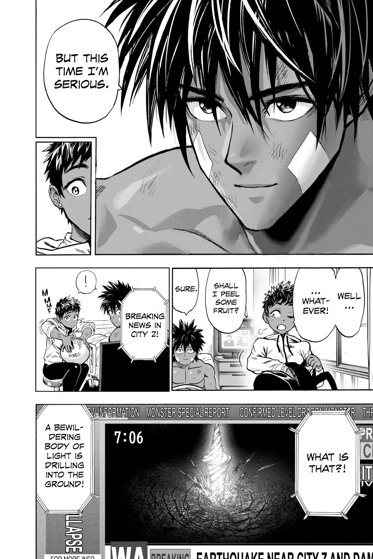 One Punch Man - Chapter 146 (Backup) - Page 6
