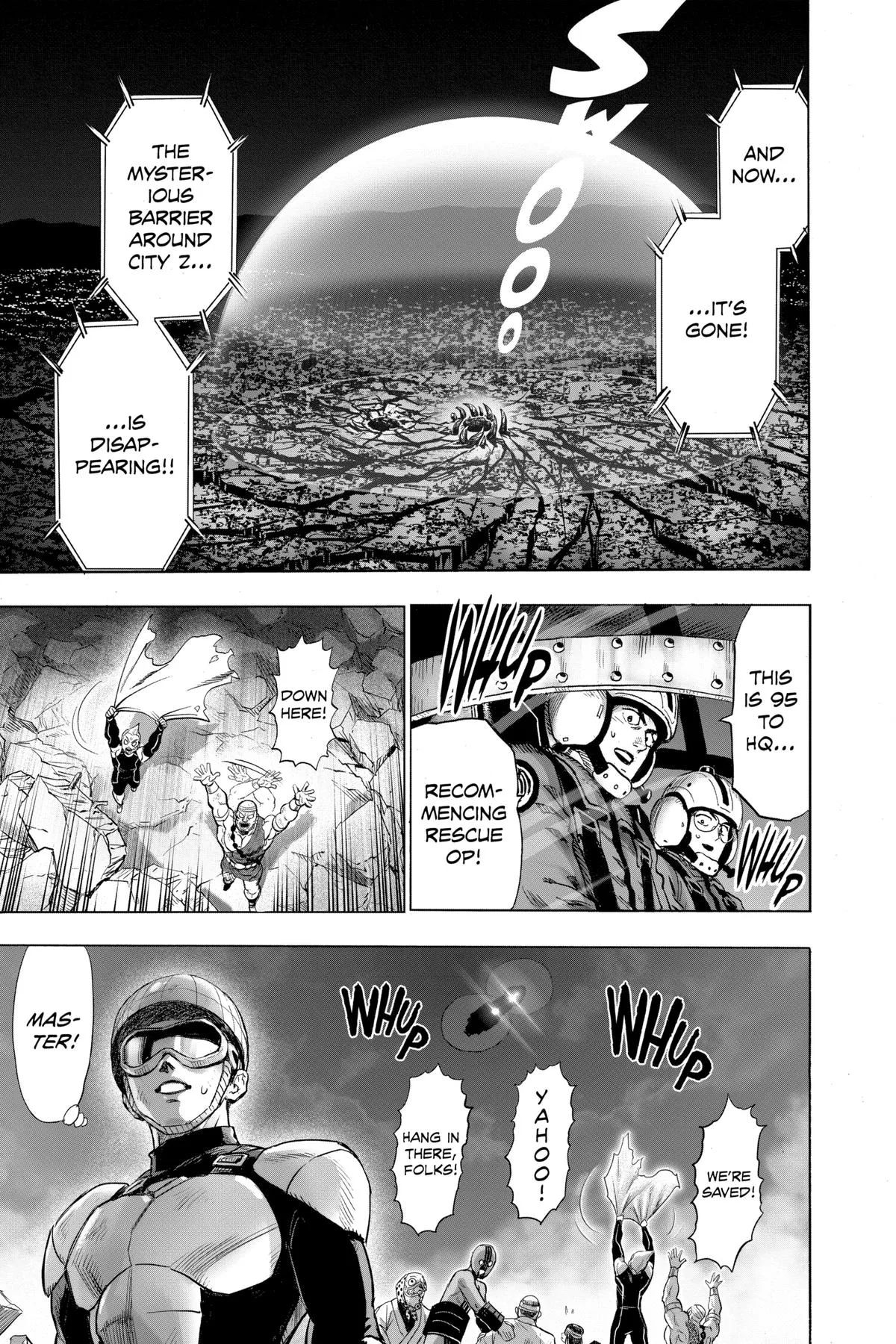 One Punch Man - Chapter 146 (Backup) - Page 7
