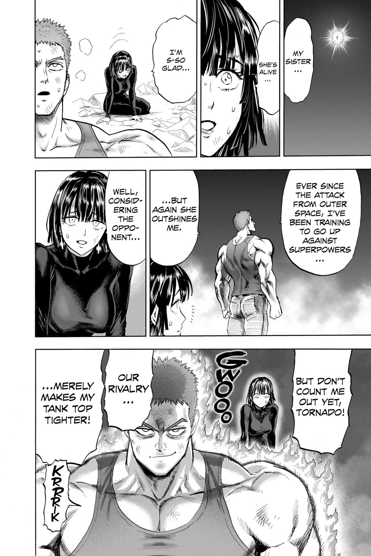 One Punch Man - Chapter 146 (Backup) - Page 8
