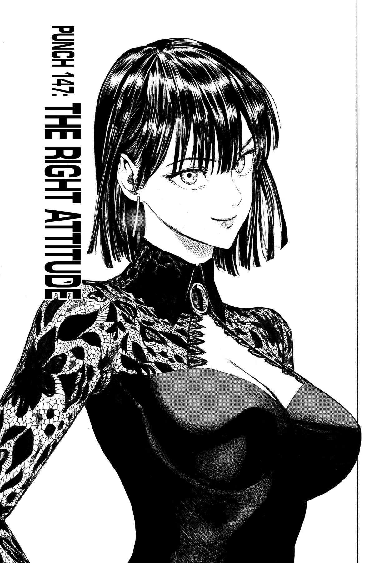 One Punch Man - Chapter 147 (Toxic Substance) - Page 1