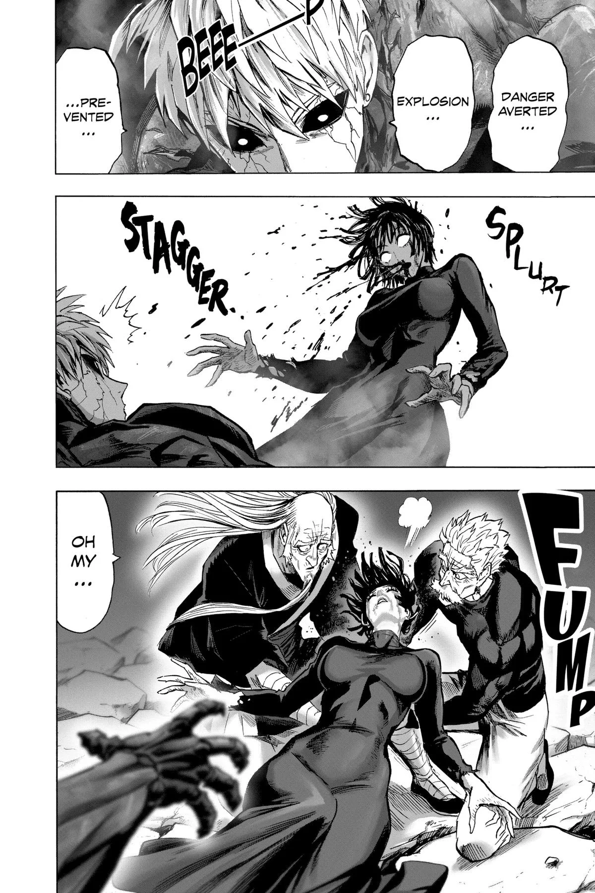 One Punch Man - Chapter 147 (Toxic Substance) - Page 12
