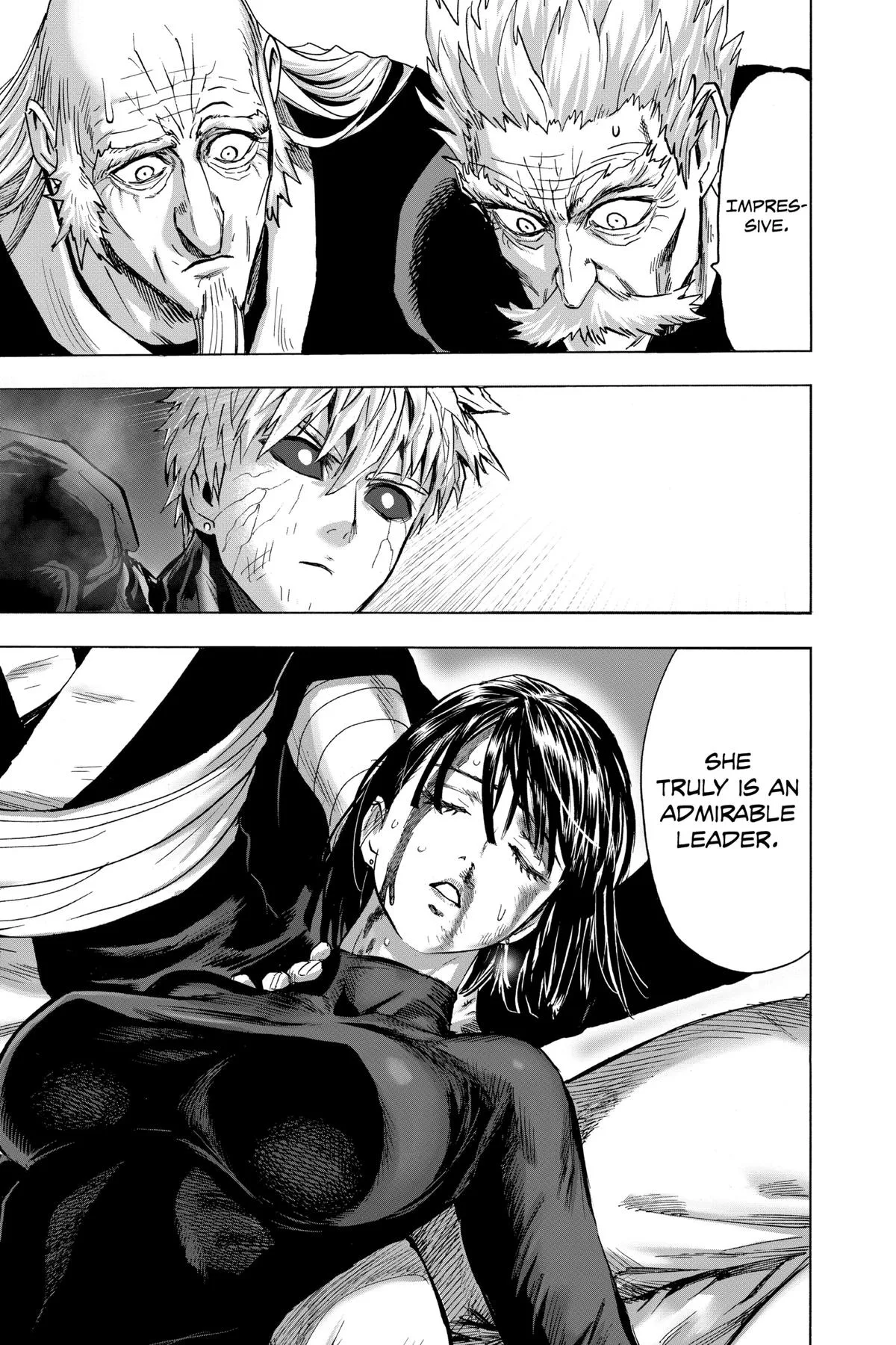 One Punch Man - Chapter 147 (Toxic Substance) - Page 13