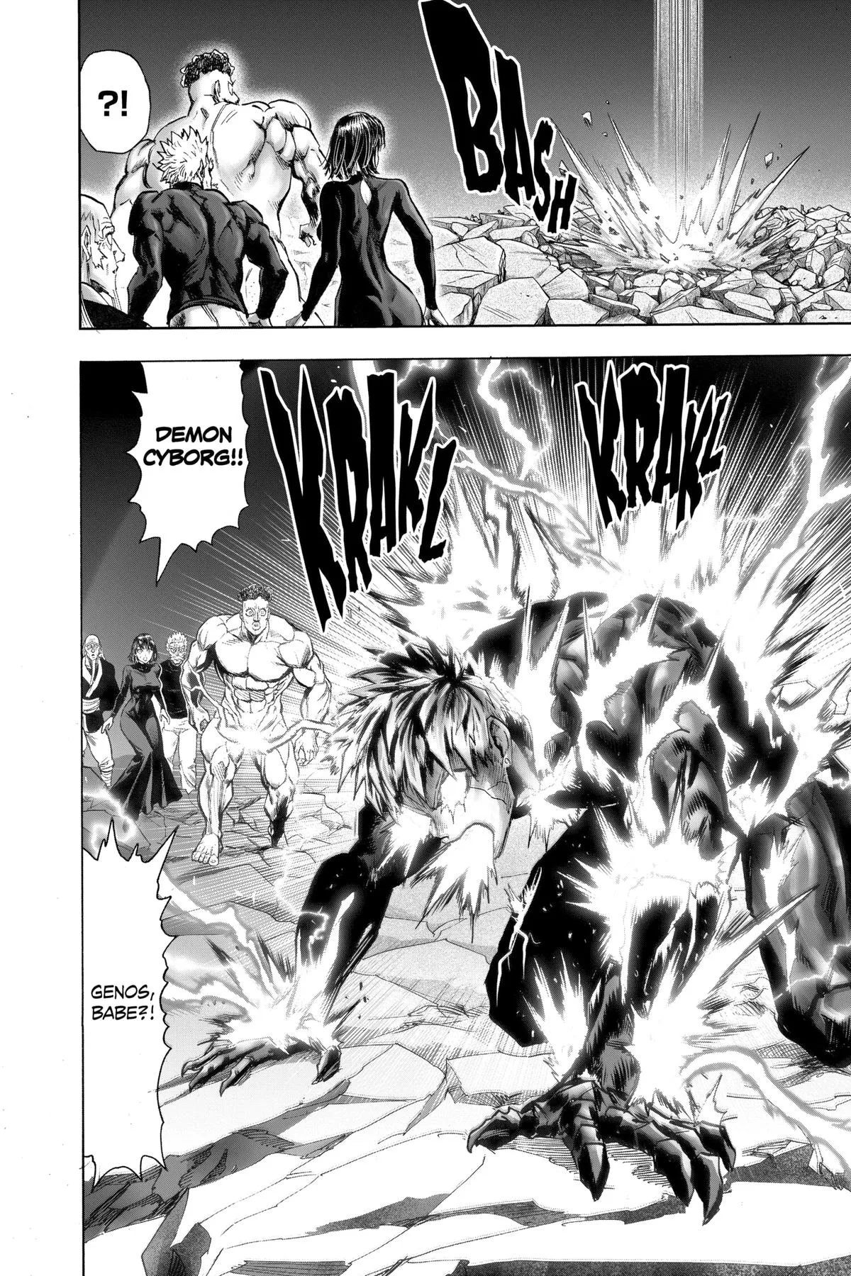 One Punch Man - Chapter 147 (Toxic Substance) - Page 2