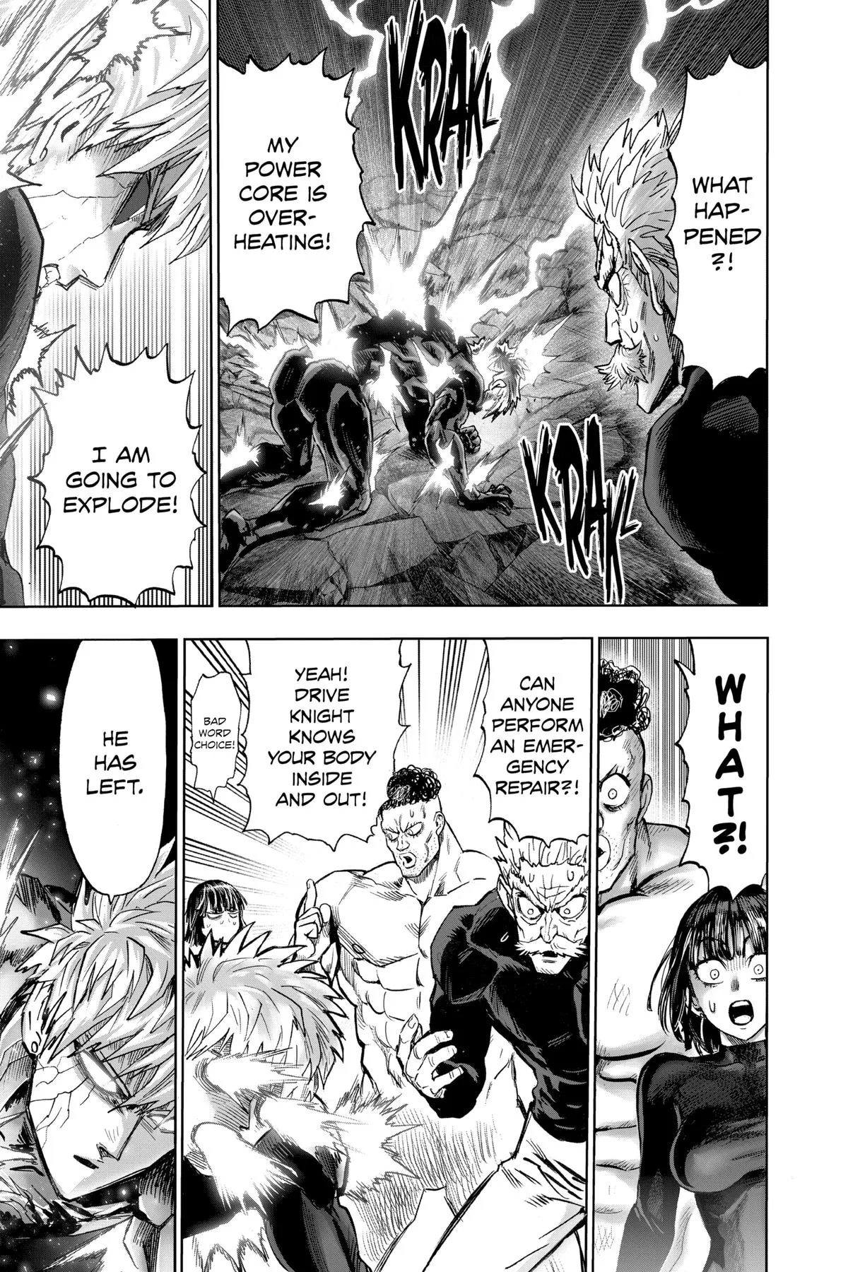 One Punch Man - Chapter 147 (Toxic Substance) - Page 3