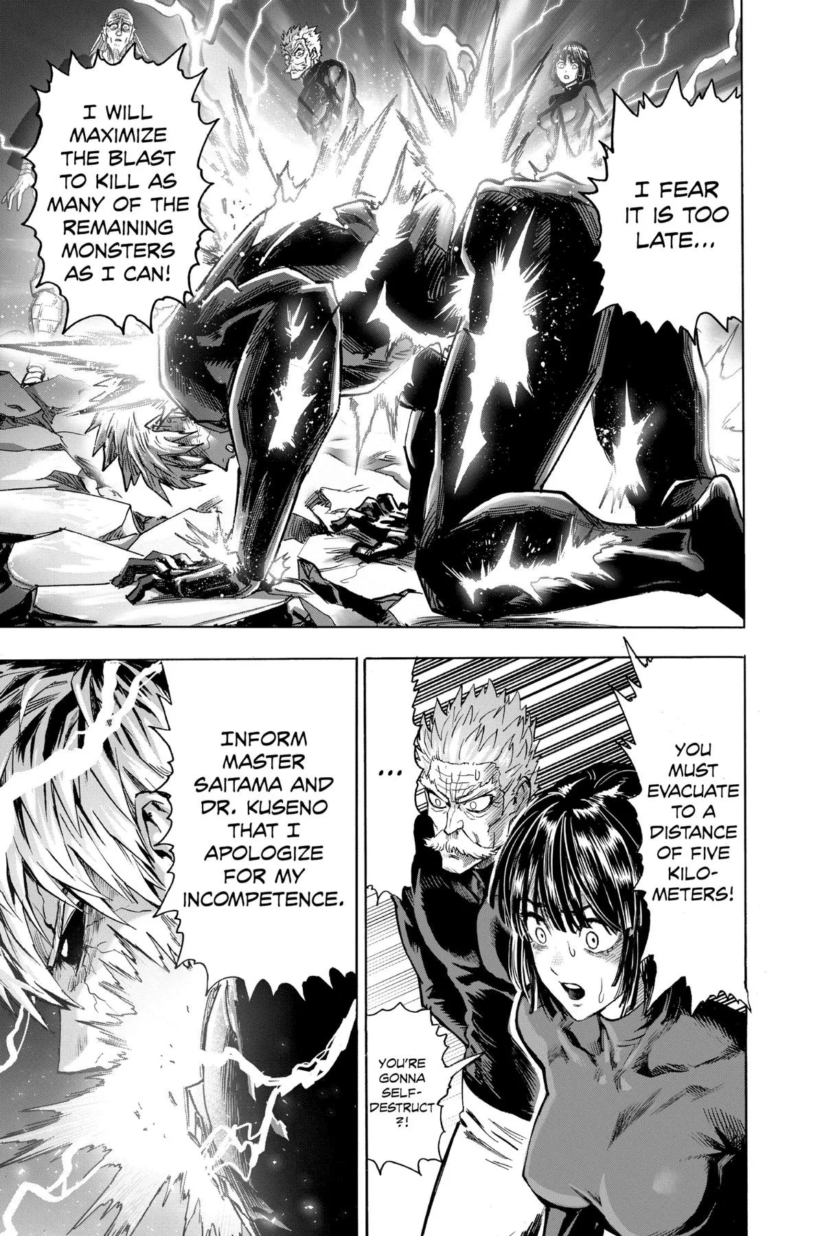 One Punch Man - Chapter 147 (Toxic Substance) - Page 5