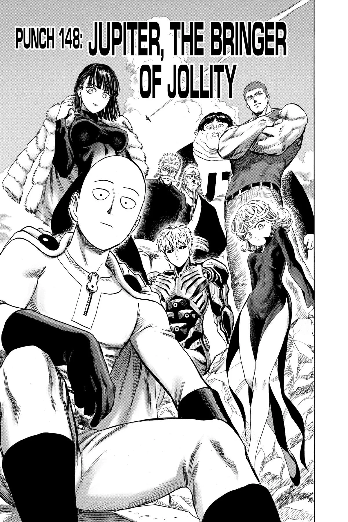 One Punch Man - Chapter 148 (The Line) - Page 1
