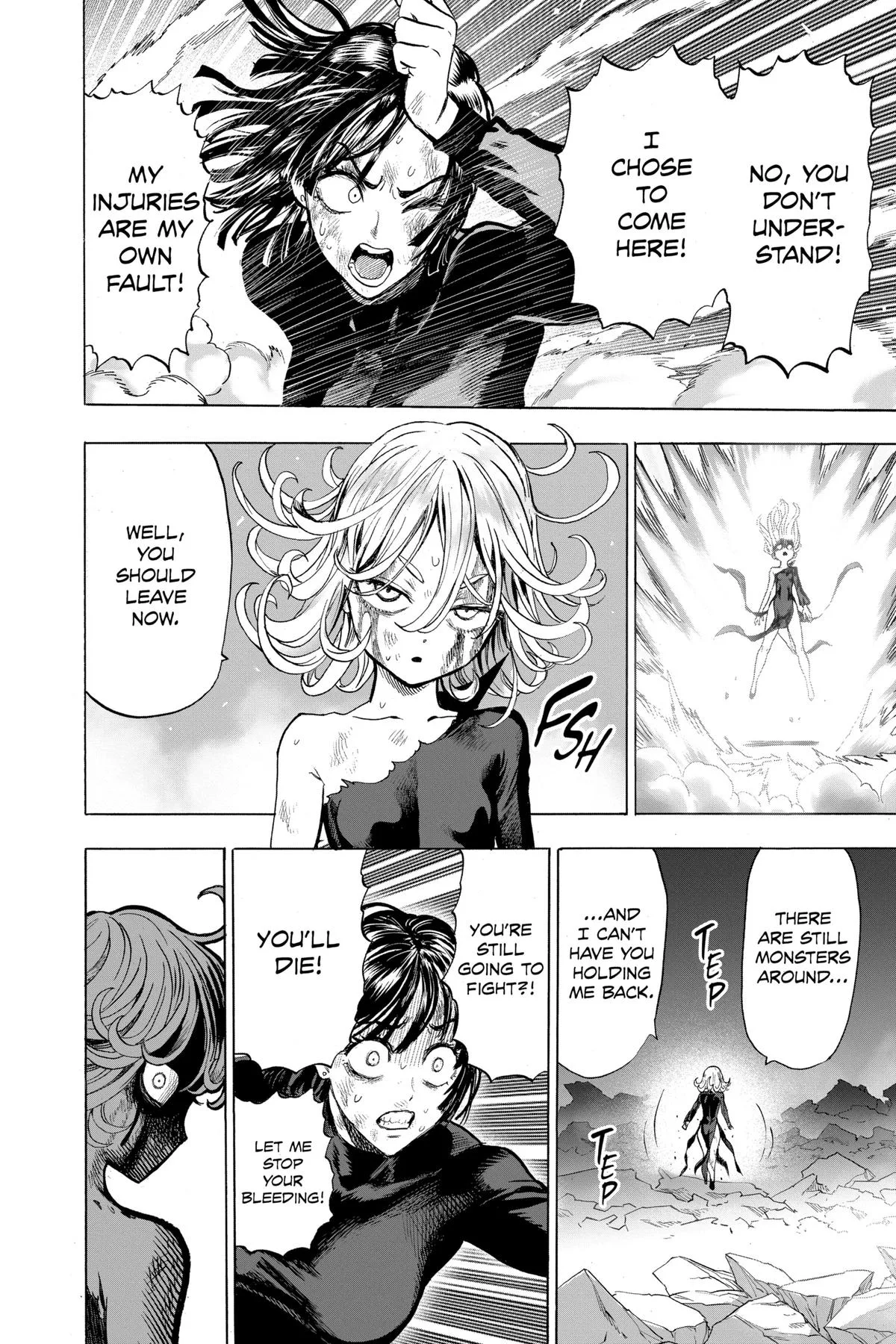 One Punch Man - Chapter 148 (The Line) - Page 10
