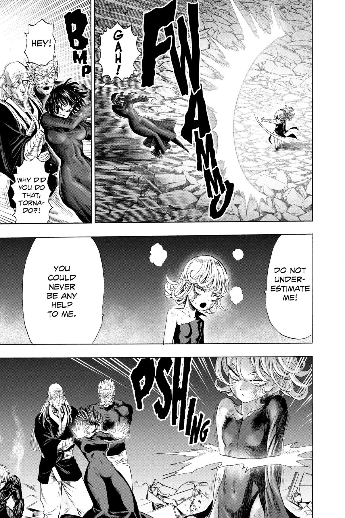 One Punch Man - Chapter 148 (The Line) - Page 11