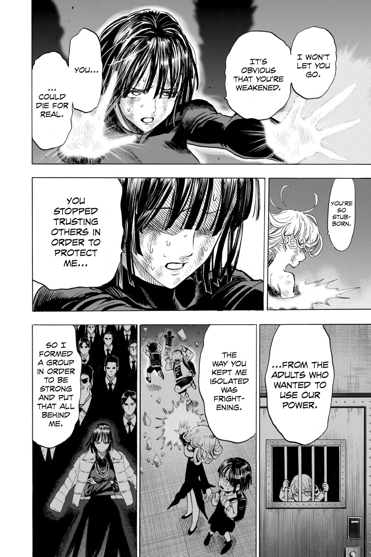 One Punch Man - Chapter 148 (The Line) - Page 12