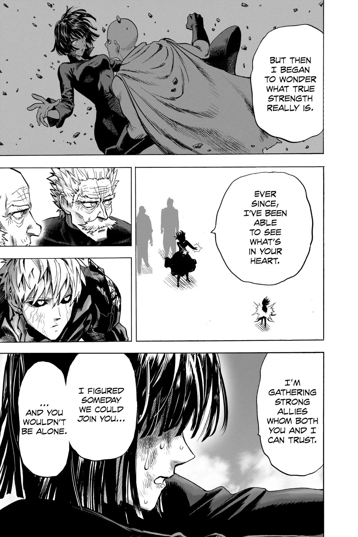 One Punch Man - Chapter 148 (The Line) - Page 13