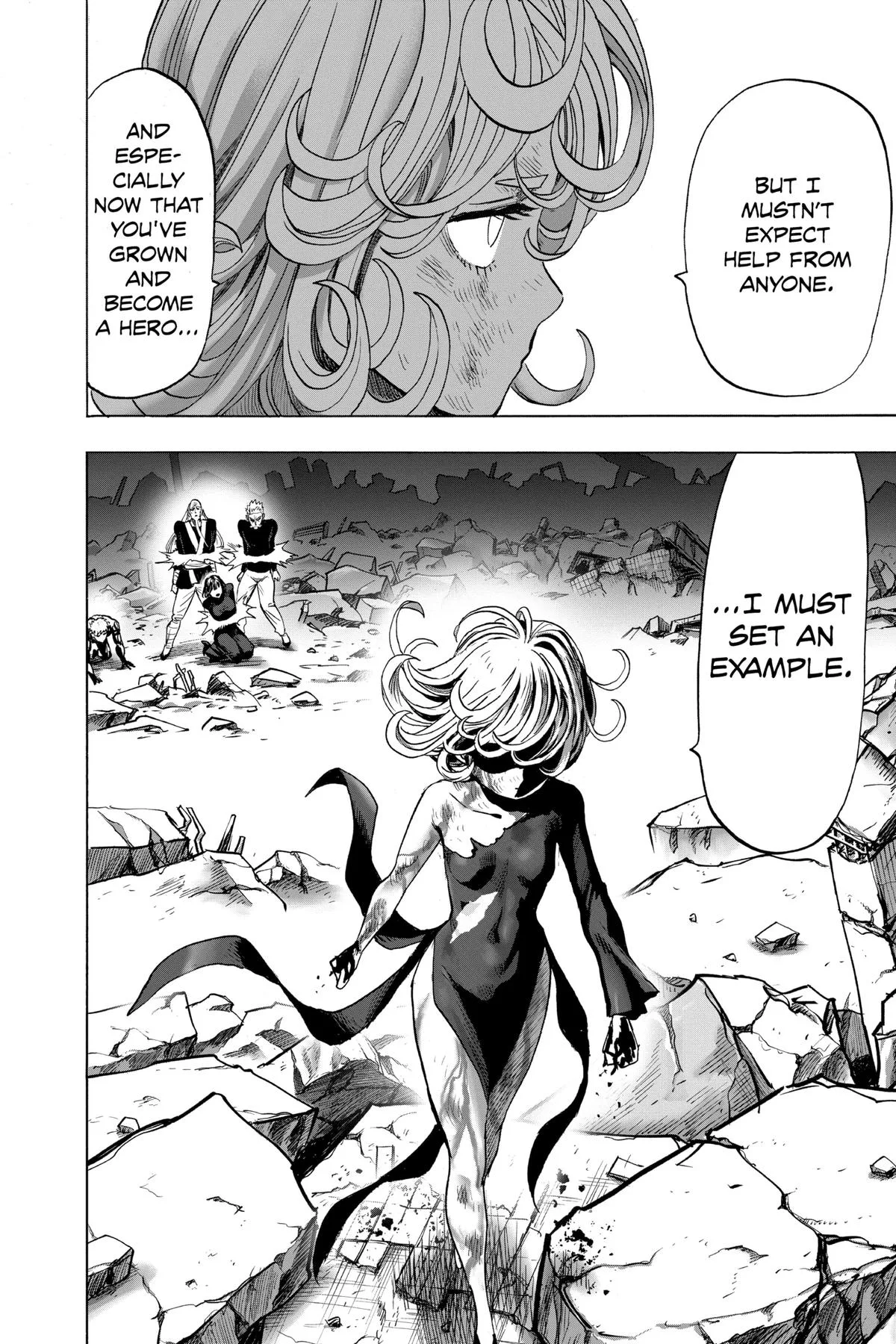 One Punch Man - Chapter 148 (The Line) - Page 16