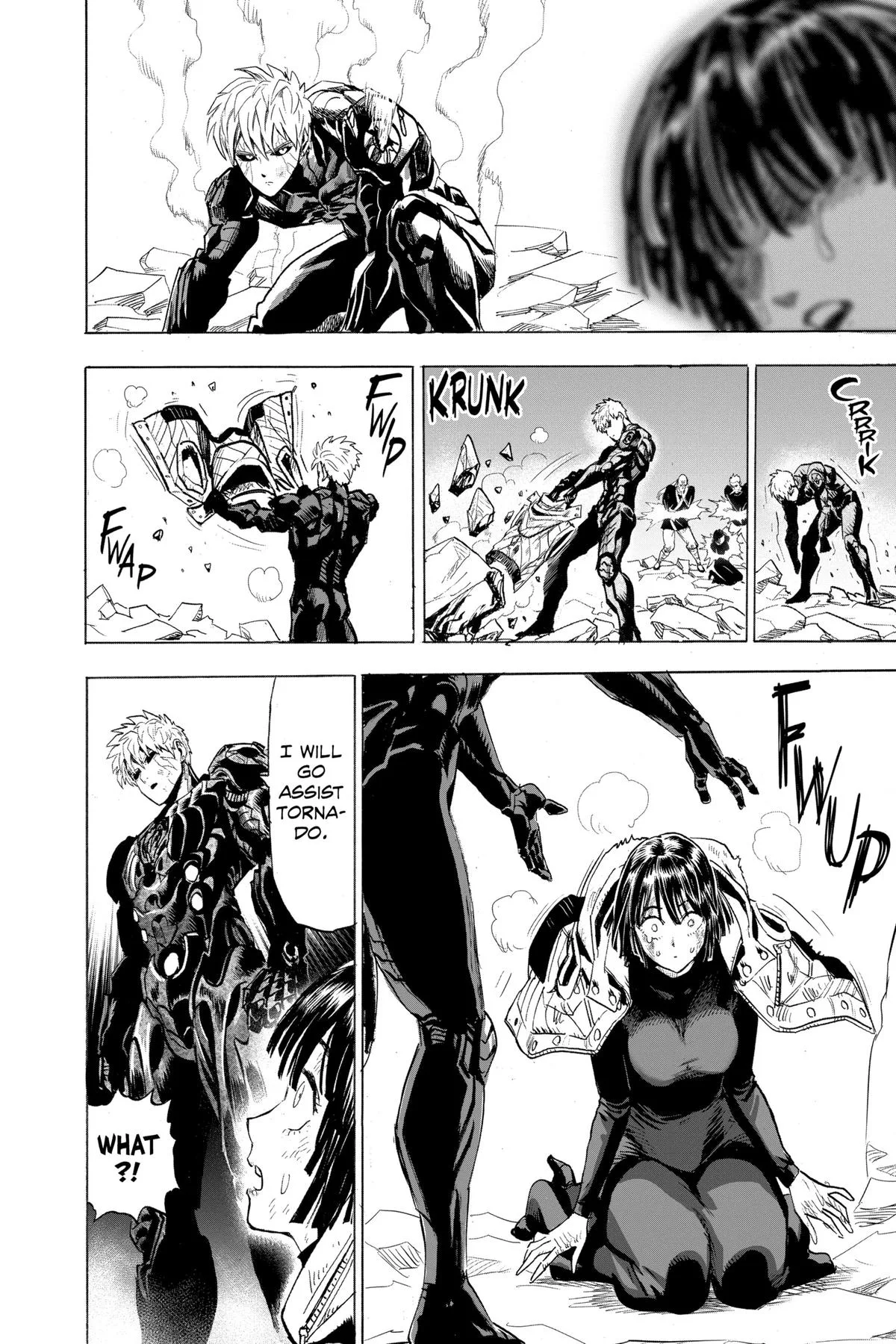 One Punch Man - Chapter 148 (The Line) - Page 18