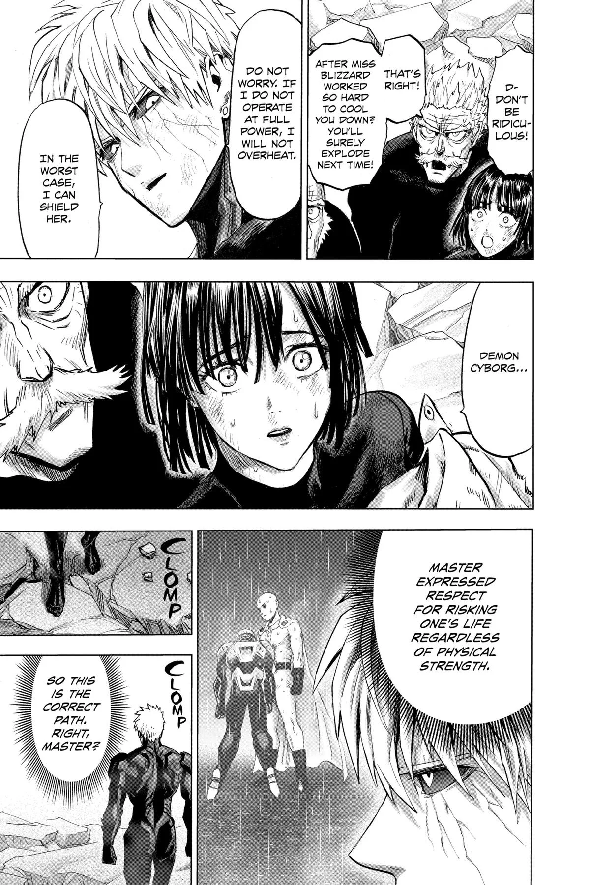 One Punch Man - Chapter 148 (The Line) - Page 19