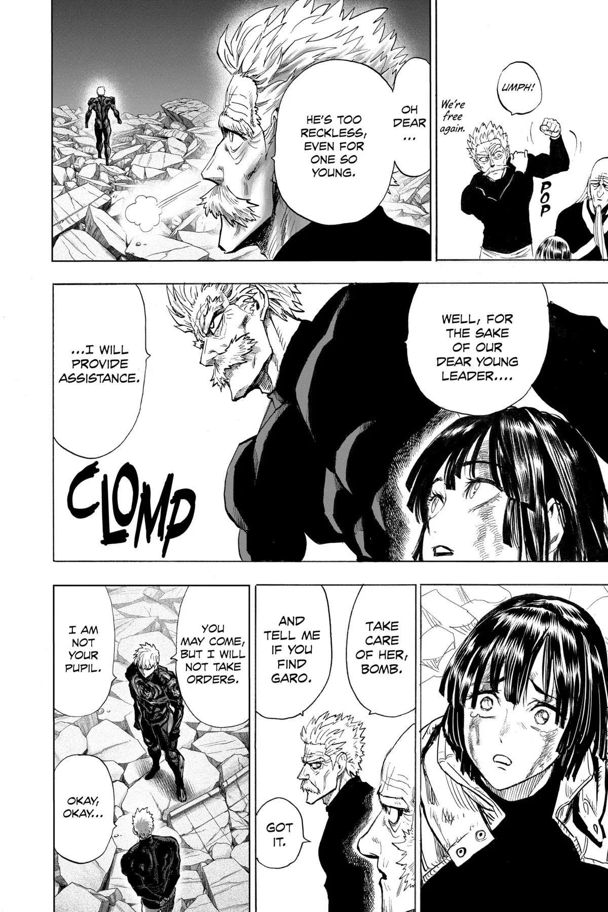 One Punch Man - Chapter 148 (The Line) - Page 20