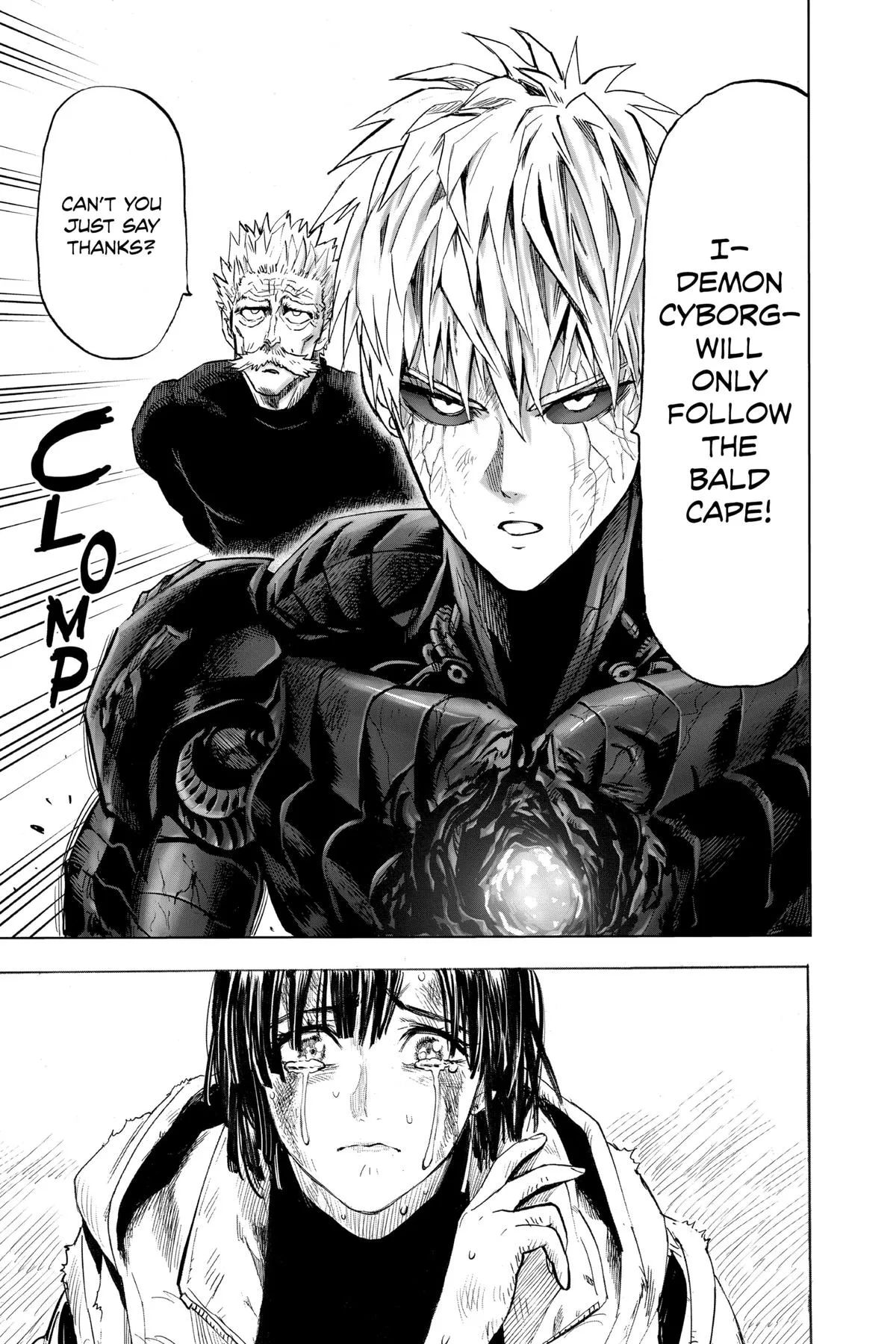 One Punch Man - Chapter 148 (The Line) - Page 21