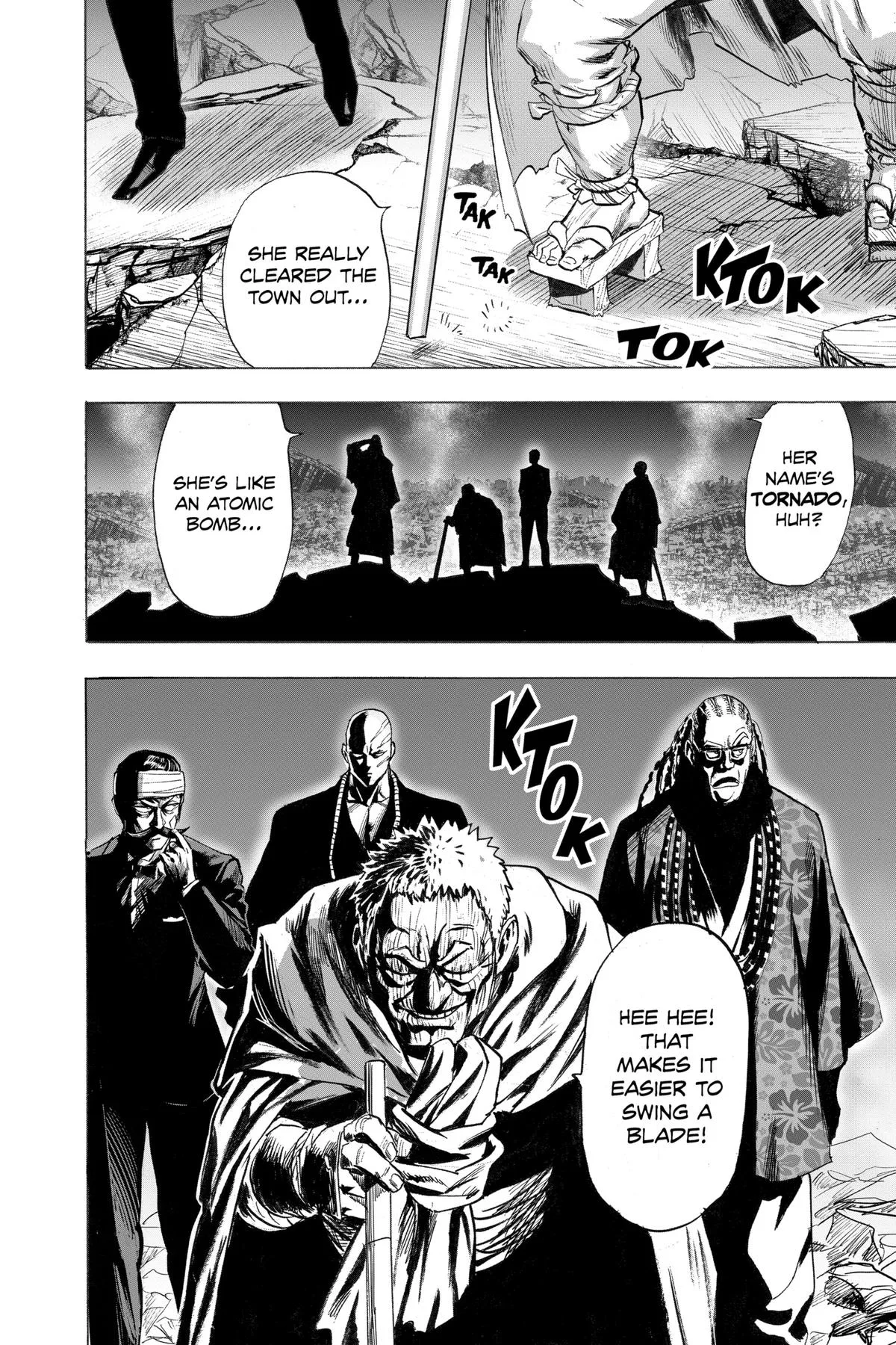 One Punch Man - Chapter 148 (The Line) - Page 22