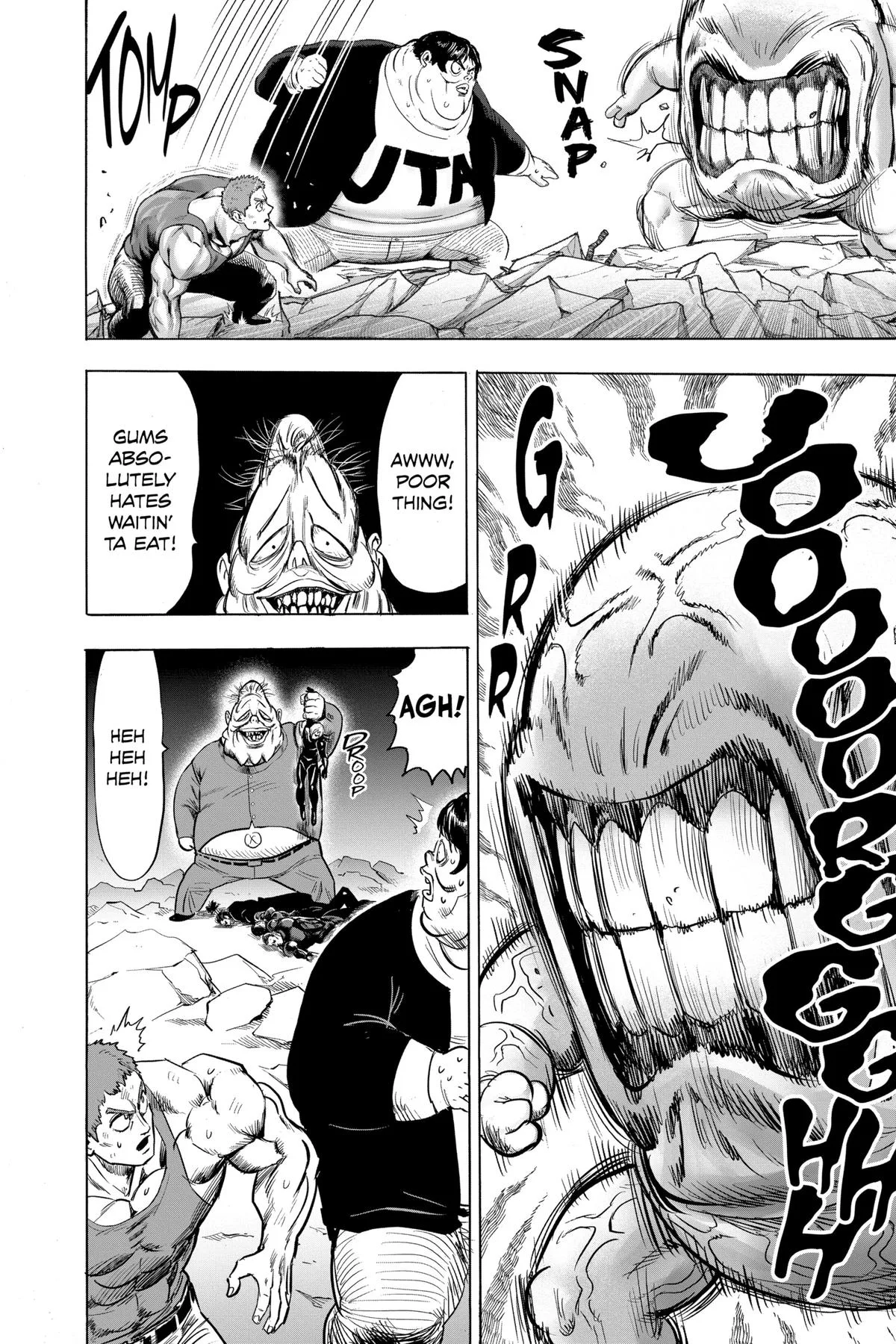 One Punch Man - Chapter 148 (The Line) - Page 24