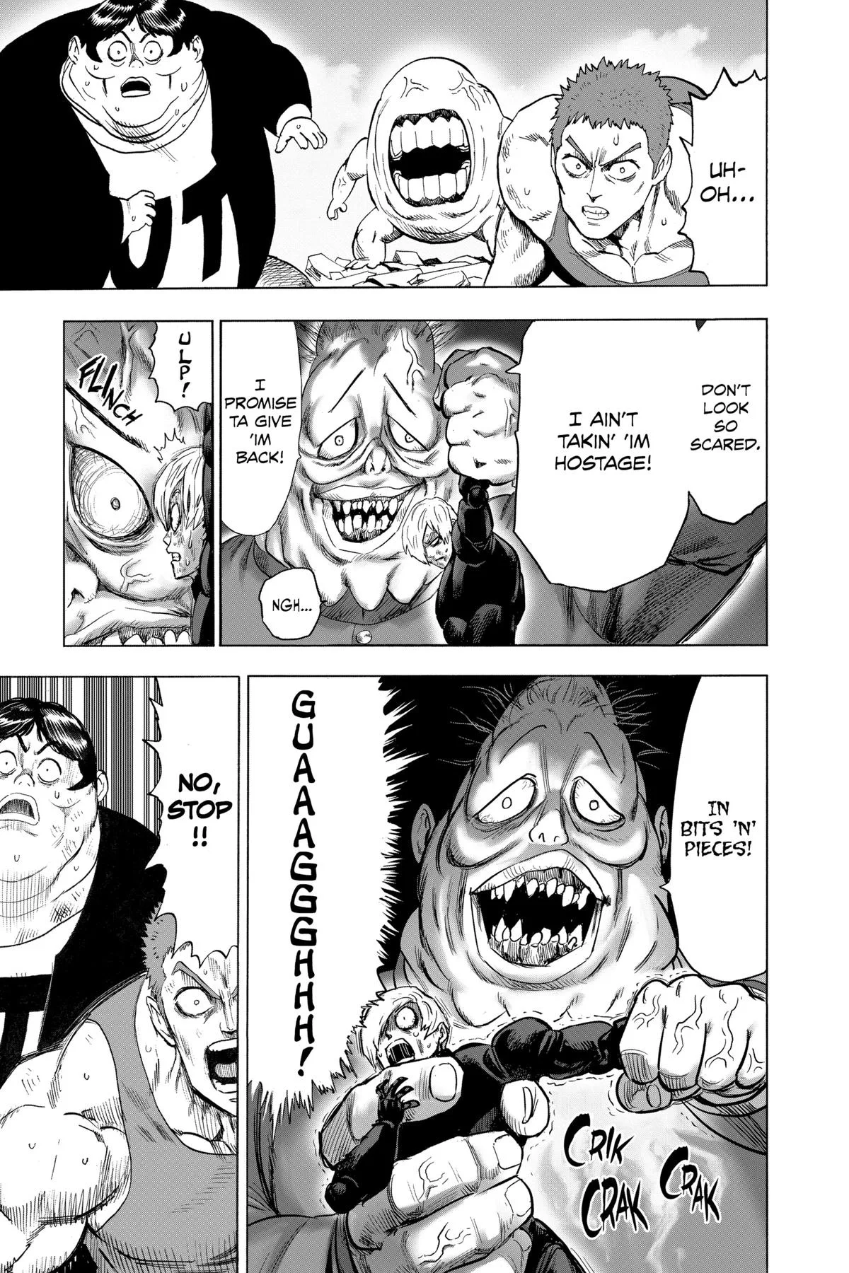 One Punch Man - Chapter 148 (The Line) - Page 25