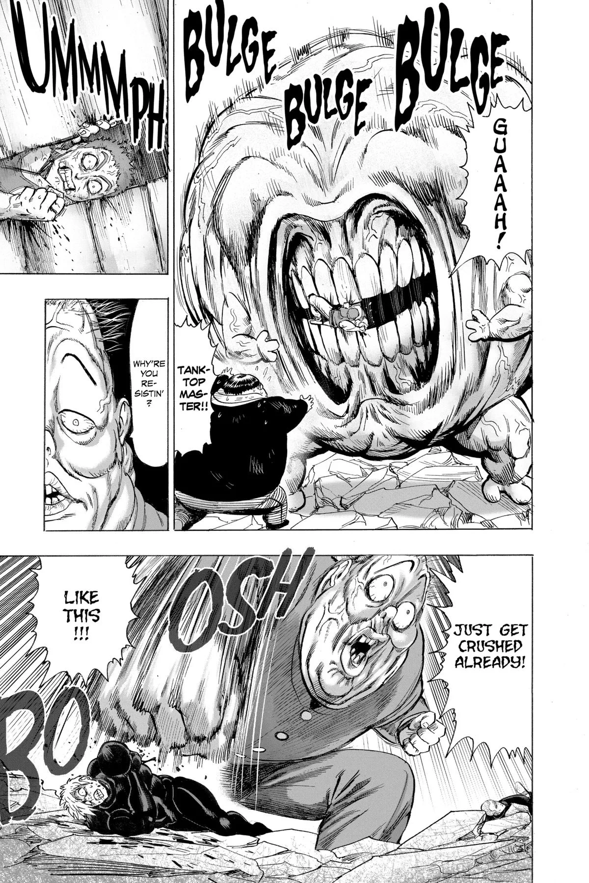 One Punch Man - Chapter 148 (The Line) - Page 27