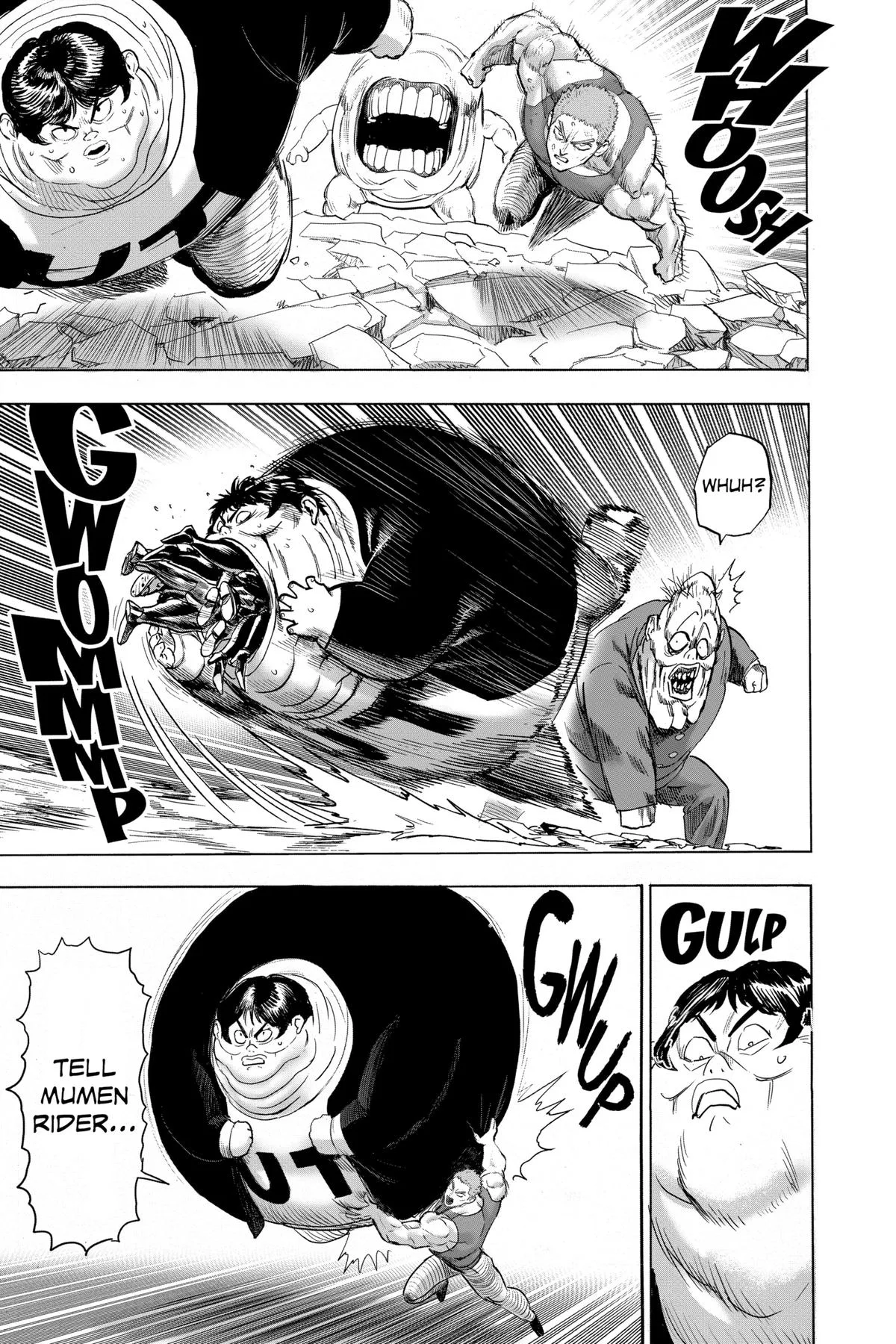 One Punch Man - Chapter 148 (The Line) - Page 29