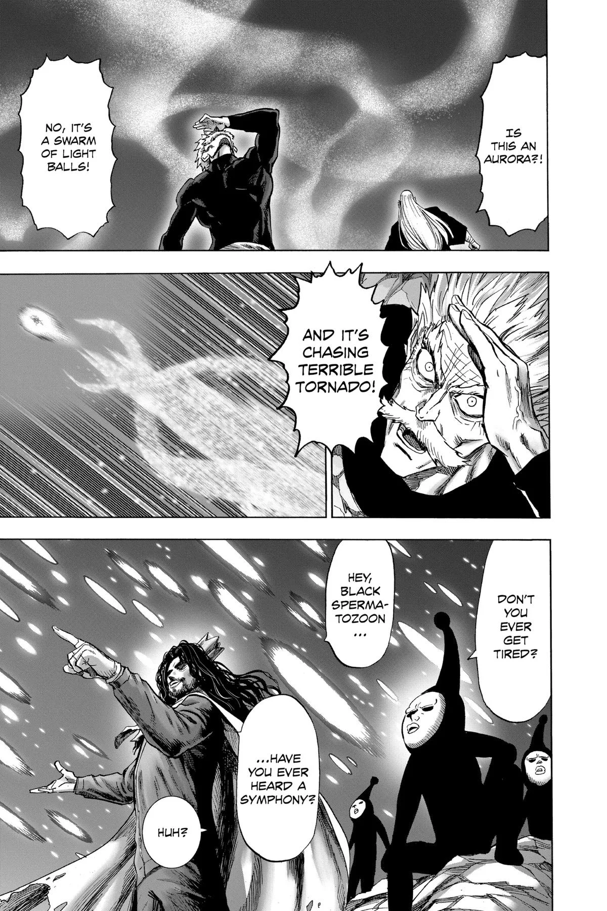 One Punch Man - Chapter 148 (The Line) - Page 3