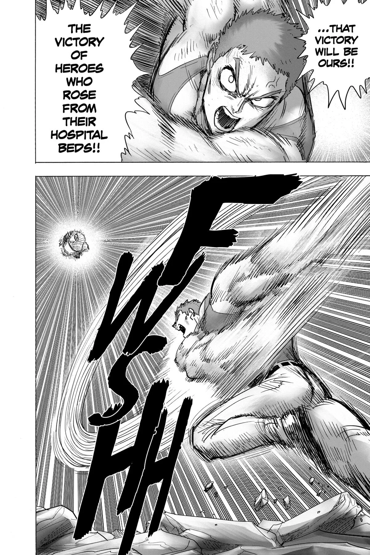 One Punch Man - Chapter 148 (The Line) - Page 30
