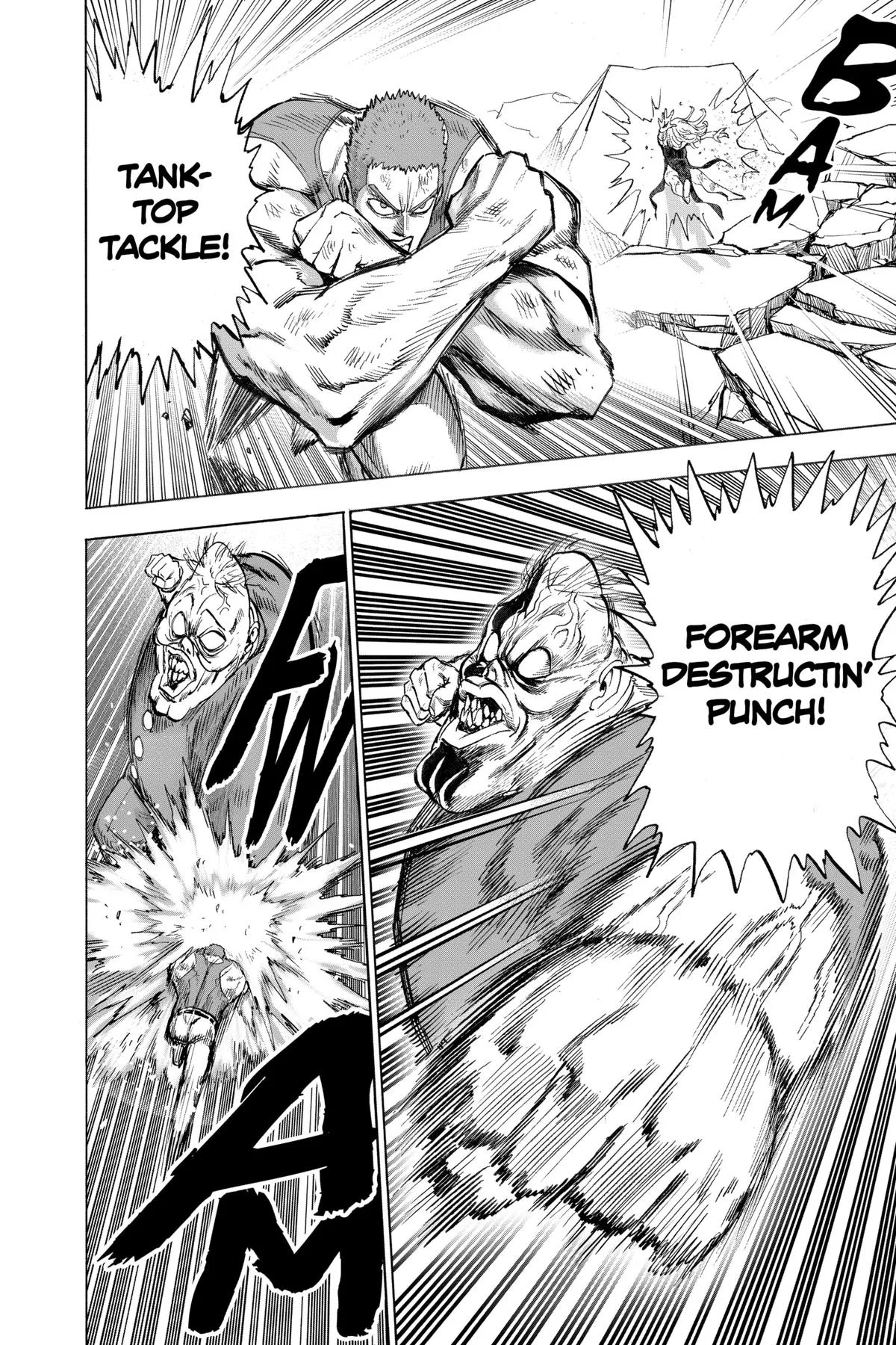 One Punch Man - Chapter 148 (The Line) - Page 32