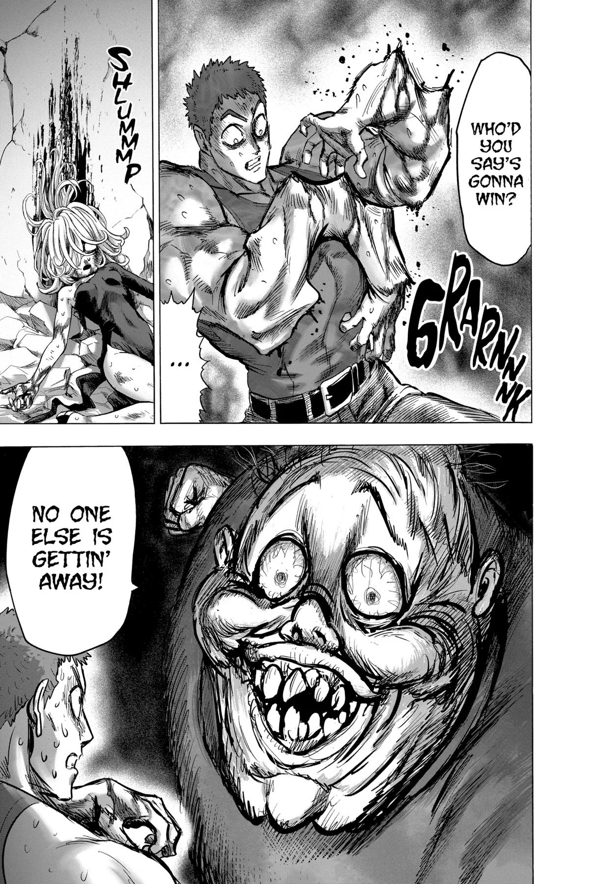 One Punch Man - Chapter 148 (The Line) - Page 33
