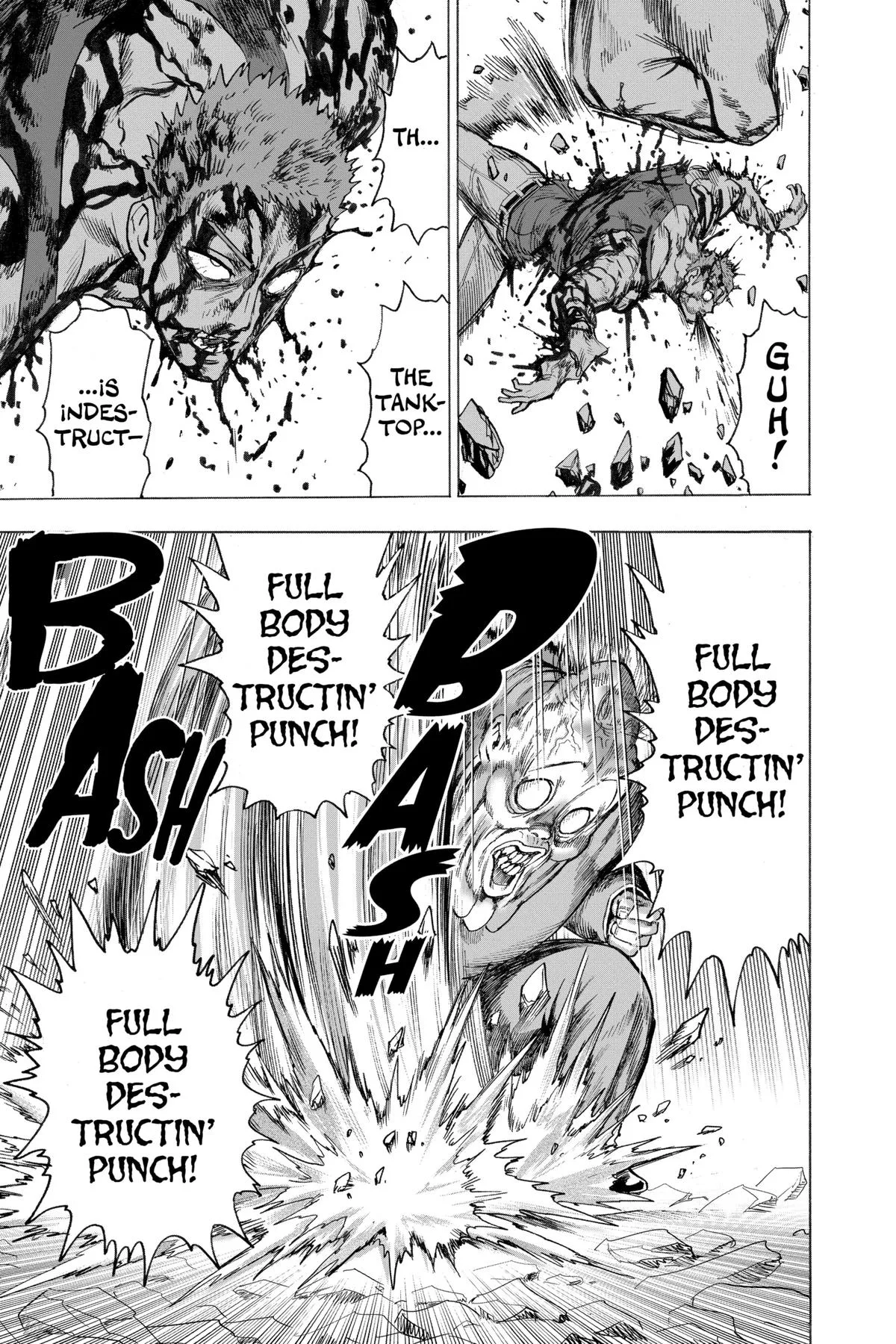One Punch Man - Chapter 148 (The Line) - Page 35