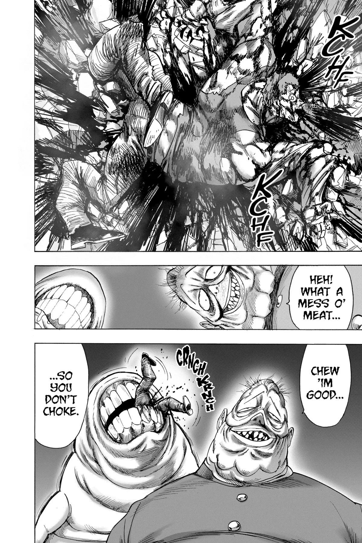 One Punch Man - Chapter 148 (The Line) - Page 36