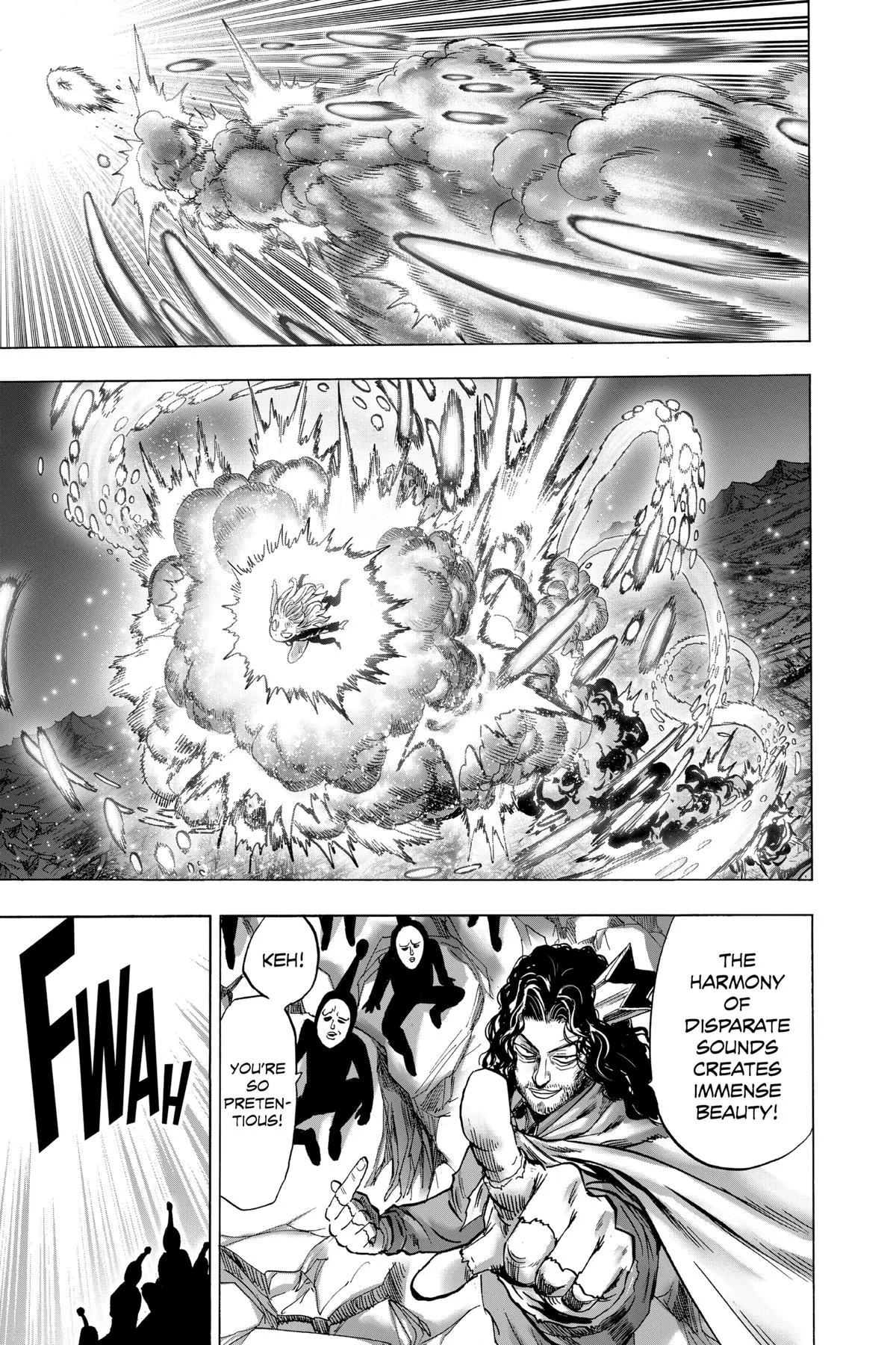 One Punch Man - Chapter 148 (The Line) - Page 5