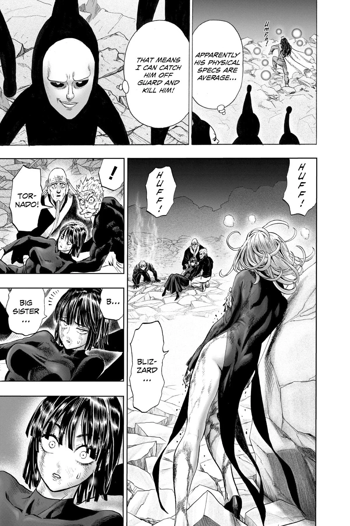 One Punch Man - Chapter 148 (The Line) - Page 7