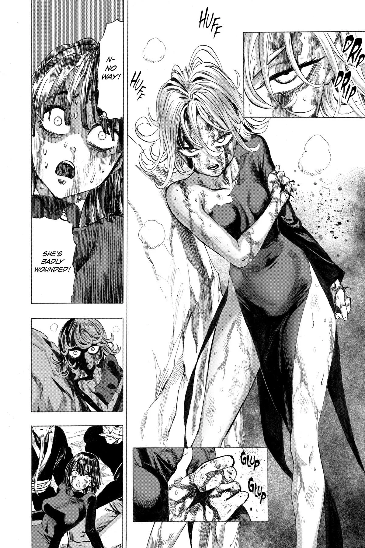 One Punch Man - Chapter 148 (The Line) - Page 8