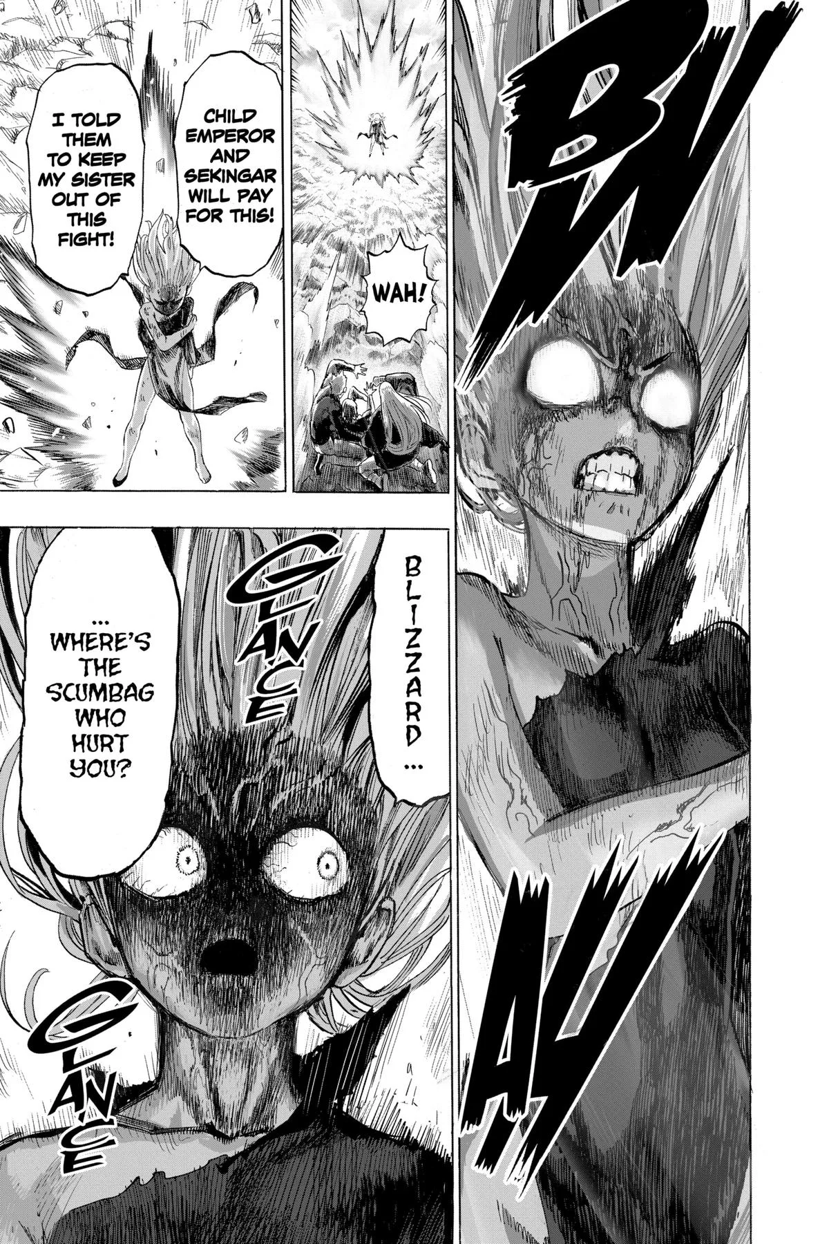 One Punch Man - Chapter 148 (The Line) - Page 9