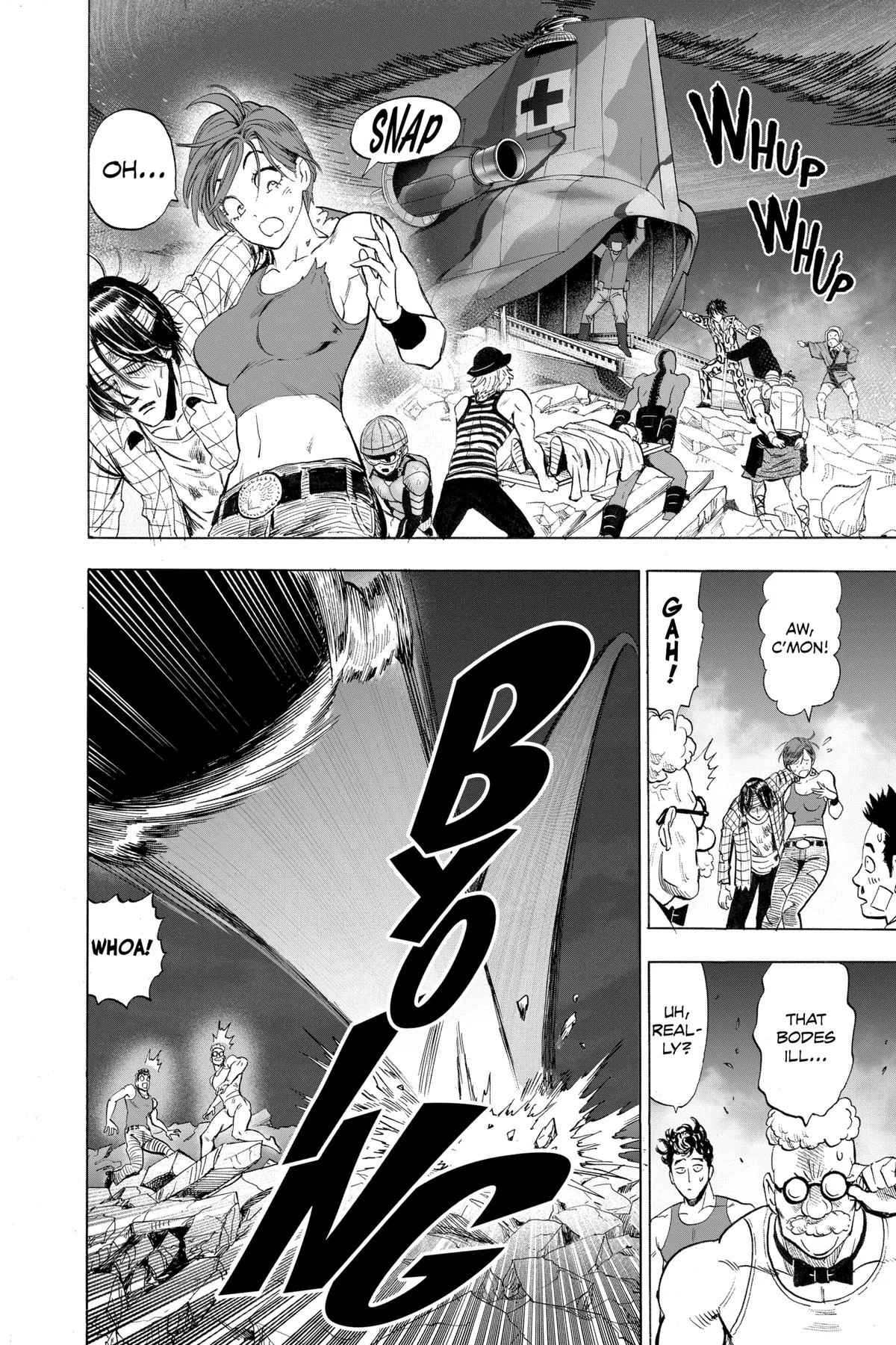One Punch Man - Chapter 149 (Ambush) - Page 2