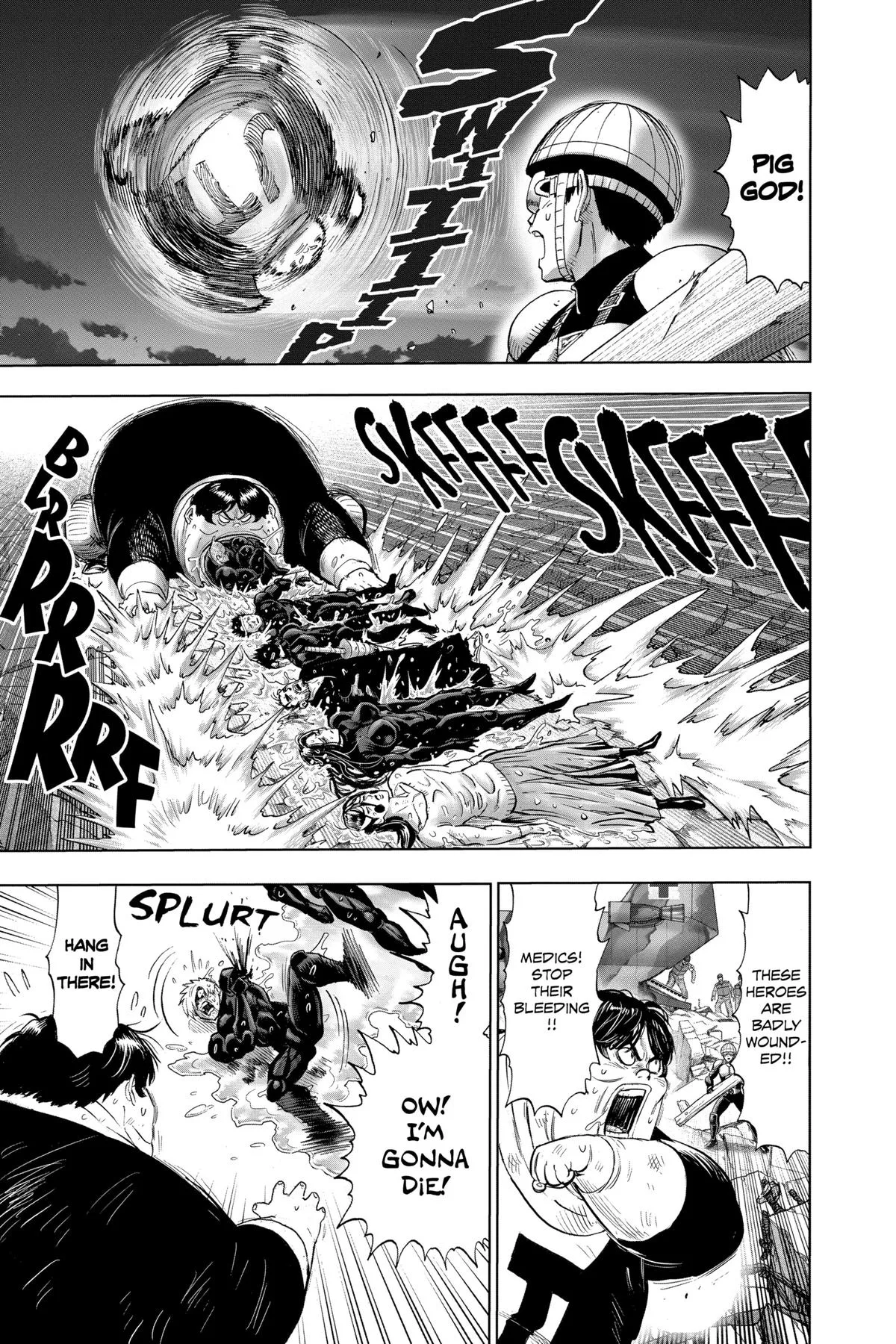 One Punch Man - Chapter 149 (Ambush) - Page 3