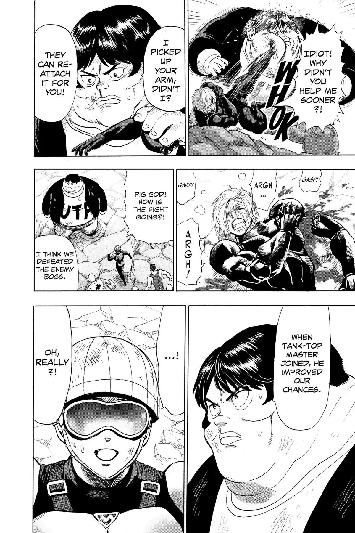 One Punch Man - Chapter 149 (Ambush) - Page 4