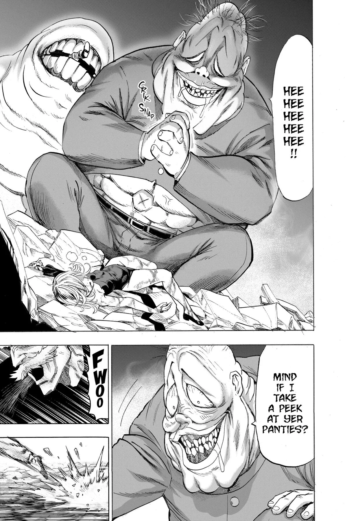 One Punch Man - Chapter 149 (Ambush) - Page 7