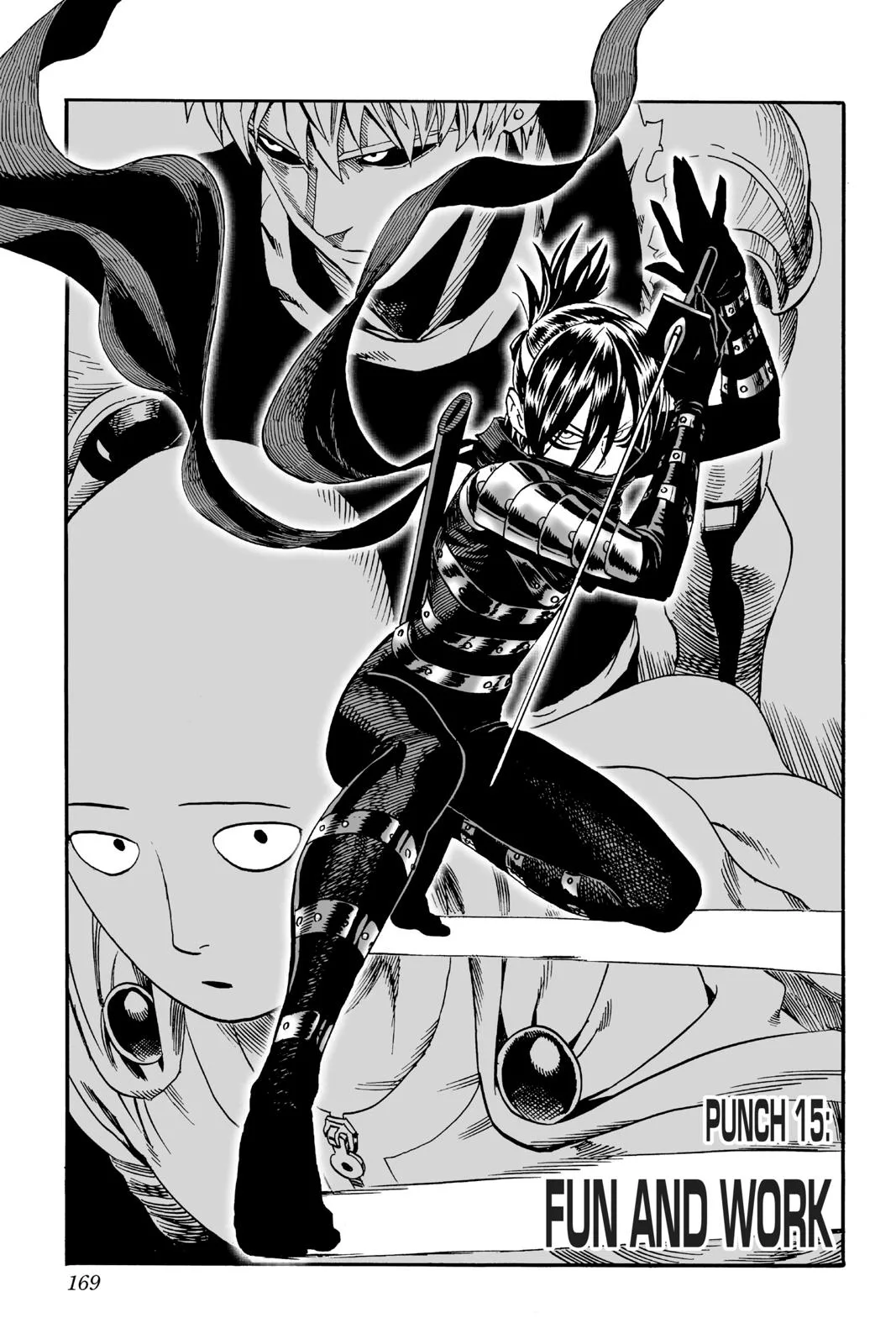 One Punch Man - Chapter 15 (Hobby And Work) - Page 1