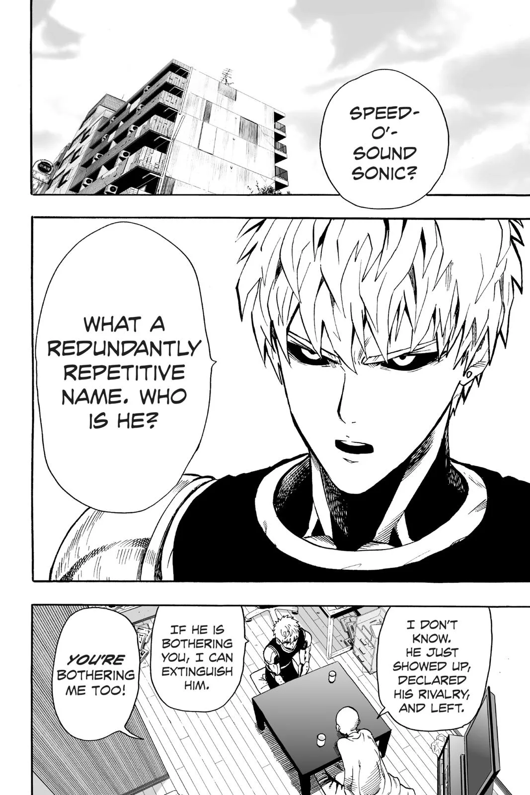One Punch Man - Chapter 15 (Hobby And Work) - Page 10