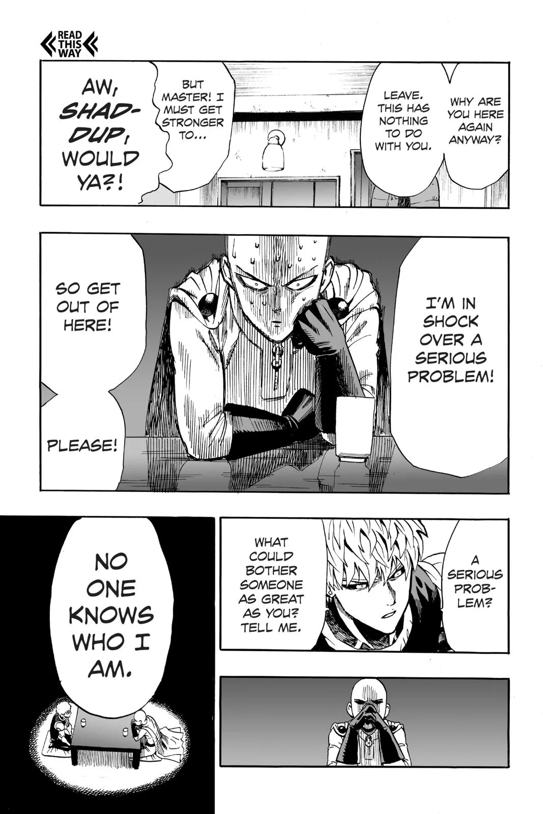 One Punch Man - Chapter 15 (Hobby And Work) - Page 11