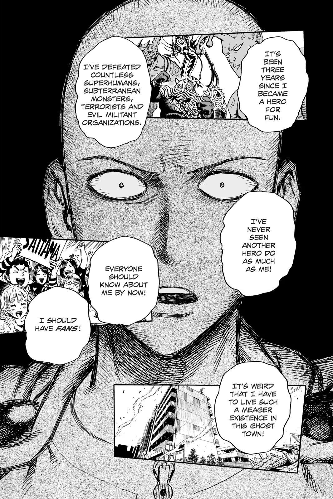 One Punch Man - Chapter 15 (Hobby And Work) - Page 12