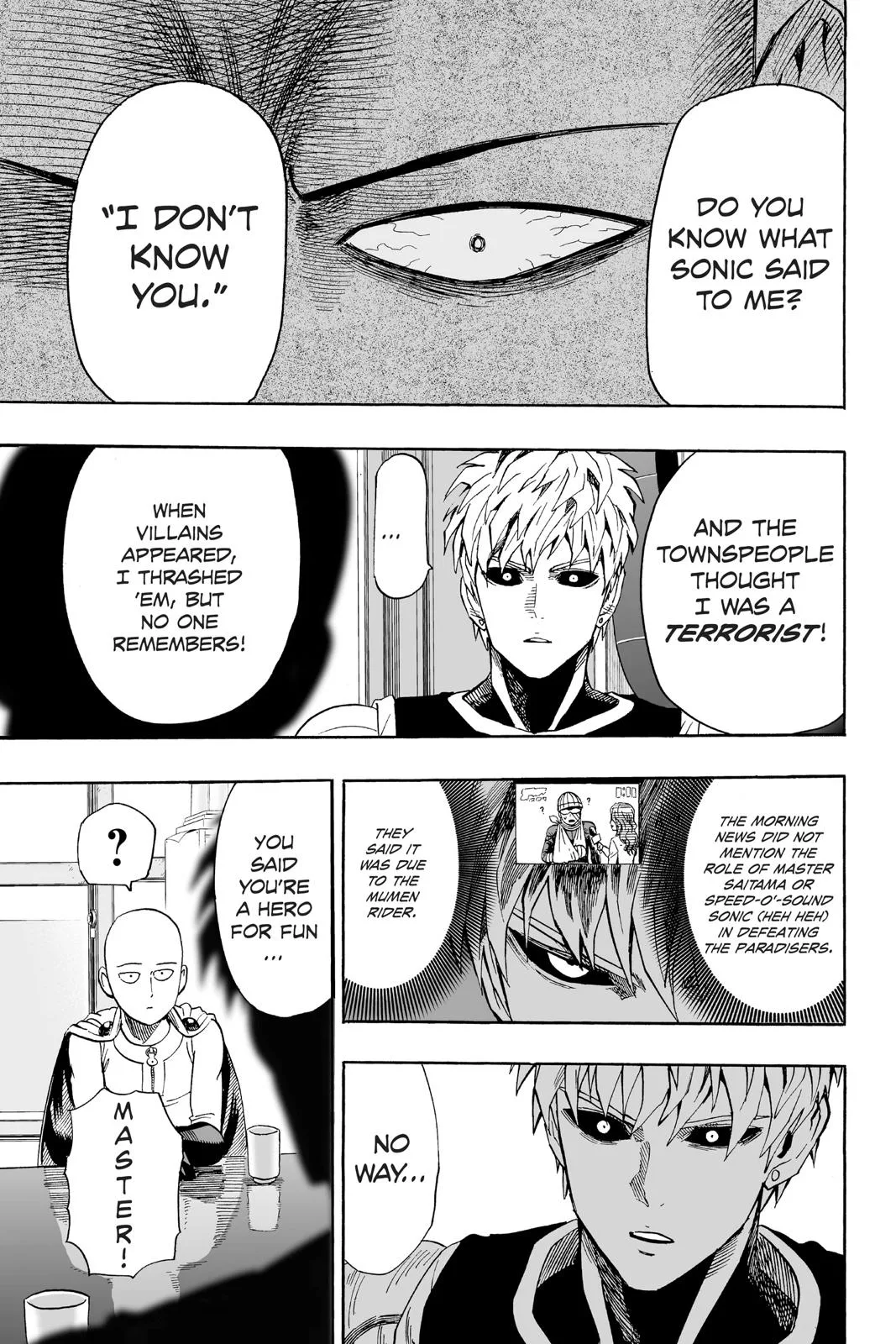 One Punch Man - Chapter 15 (Hobby And Work) - Page 13